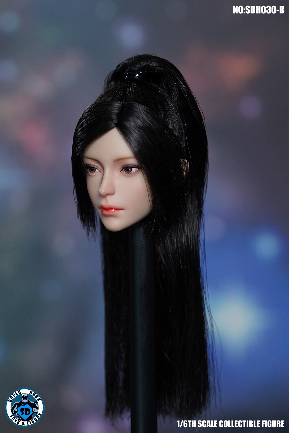 Super Duck 1:6 Headsculpt for Pale Bodies [SUD-SDH030] - EKIA Hobbies