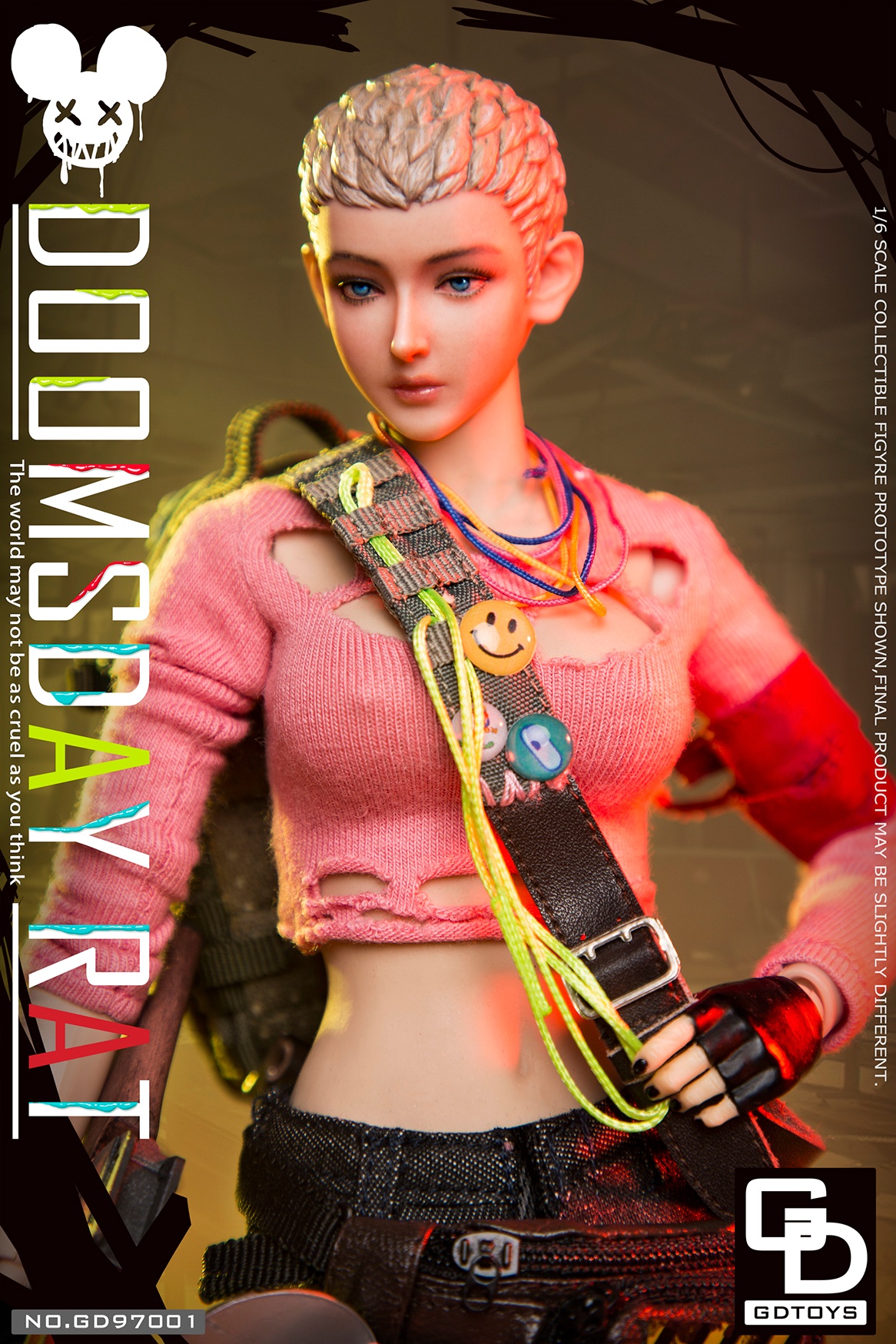 GDTOYS Doomsday Rat 1/6 Action Figure [GD-97001] - EKIA Hobbies