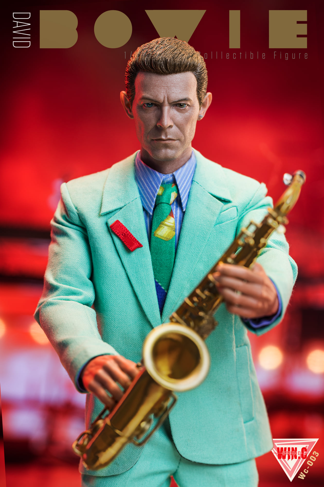 wc003 デヴィッド・ボウイ david bowie 1/6 フィギュア 正規品販売中