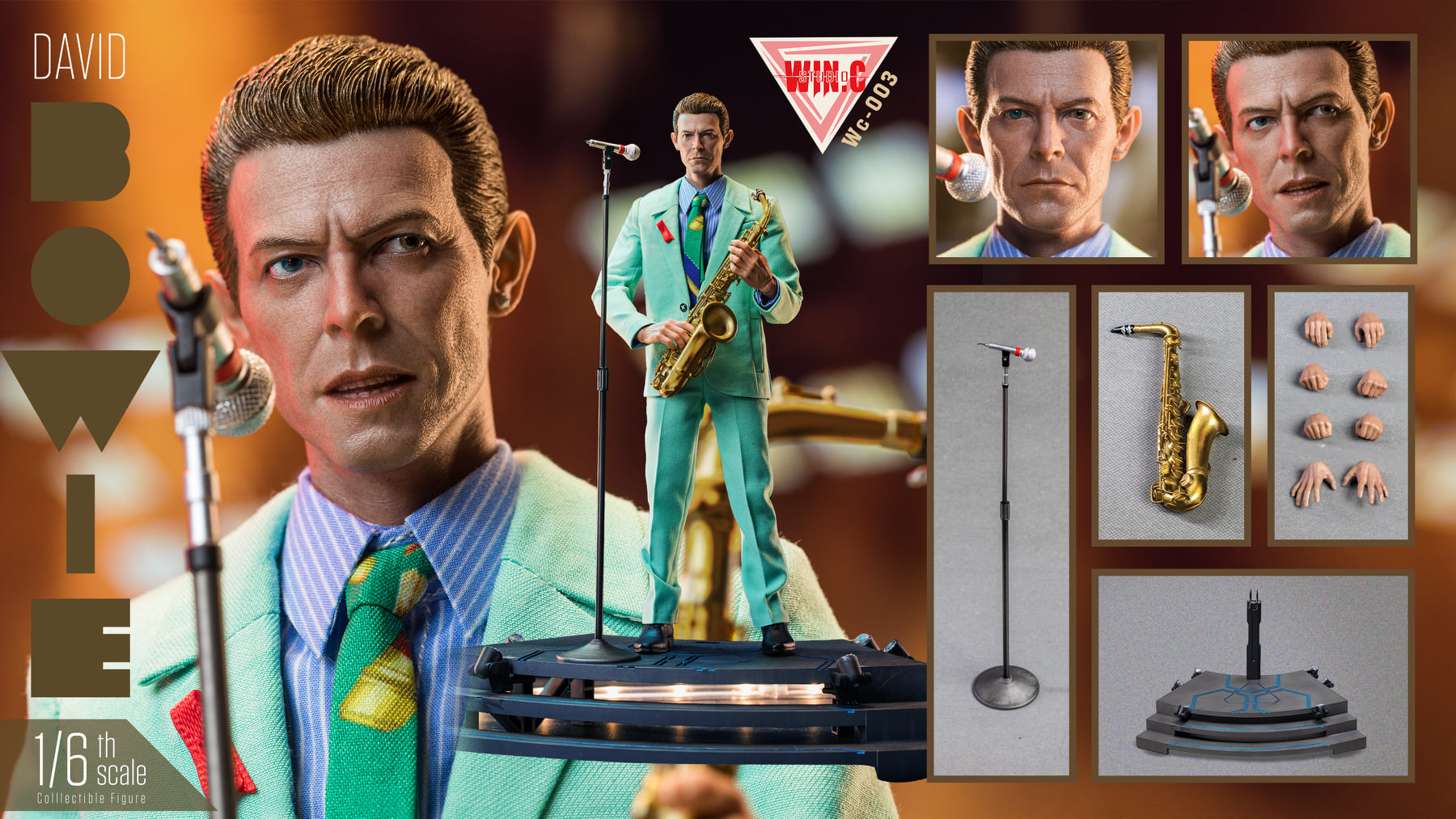 その他 Win.c studio 1/6 Legendary Pacifist Win.c studio WC002 1/6 scale legendary pacifist singer (in