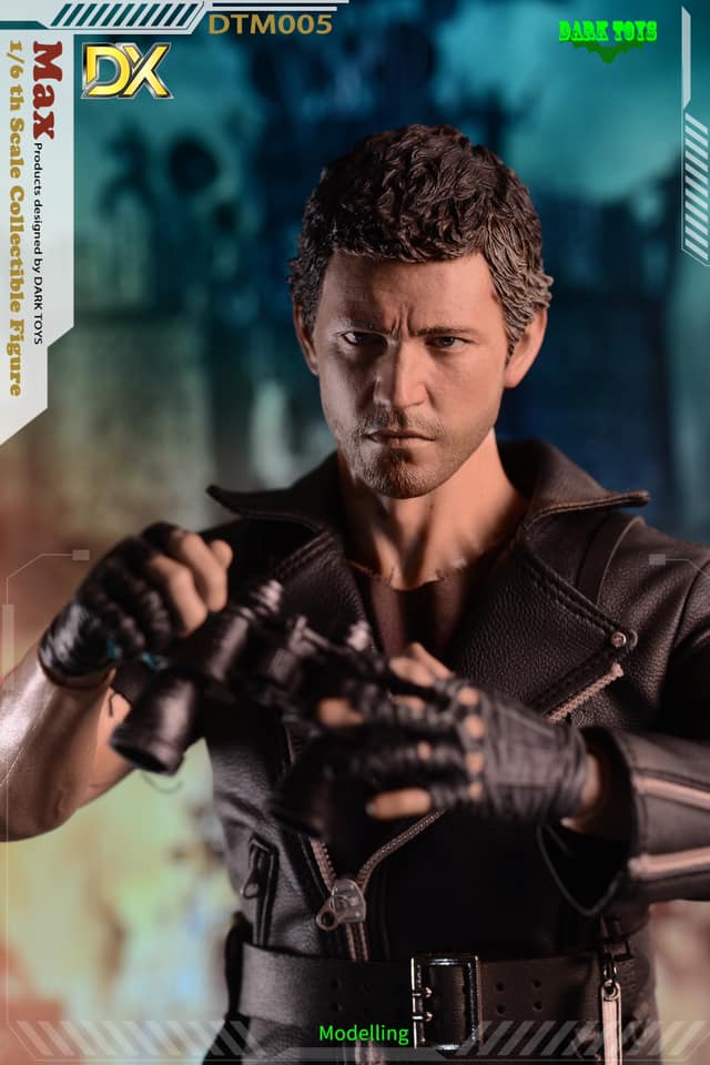 Dark Toys 1/6 Max Deluxe Edition Figure [DTM-005] - EKIA Hobbies