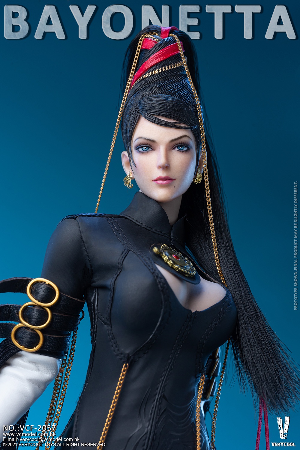 Very Cool 1/6 The Witch Bayonetta Action Figure [VCF-2057] - EKIA