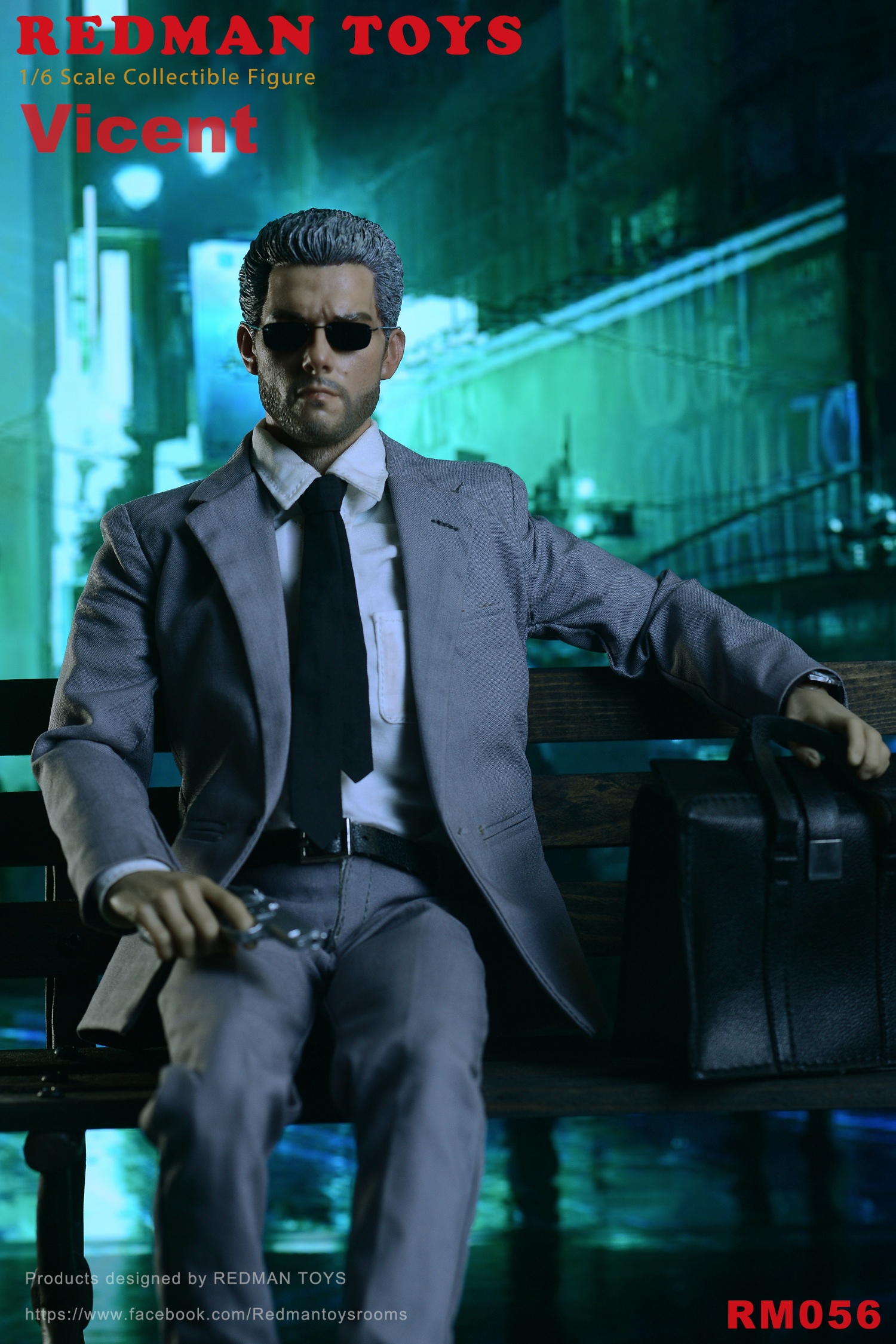 Redman Killer Vicent 1/6 Collectibles Figures [RMT-056] - EKIA Hobbies