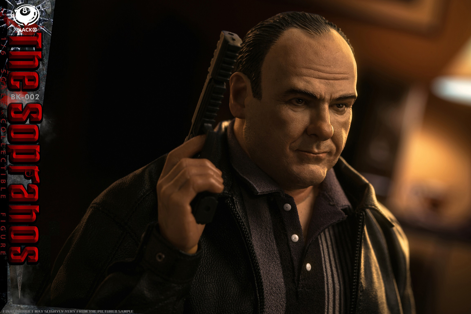 BLACK 8 STUDIO 1/6 ザ・ソプラノズ 未開封新品 BK-002 BLACK 8 STUDIO BK-002 1/6 Tony Soprano Collectible Male
