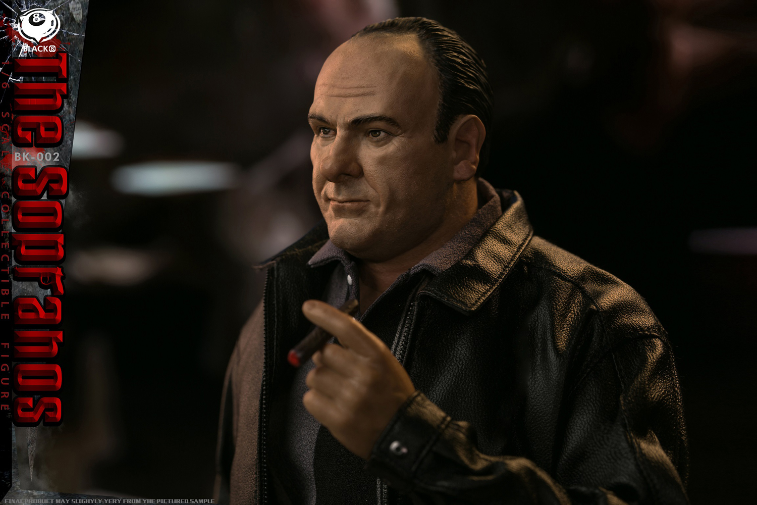 Black 8 Studio 1/6 The Sopranos Figure [BK-002] - EKIA Hobbies