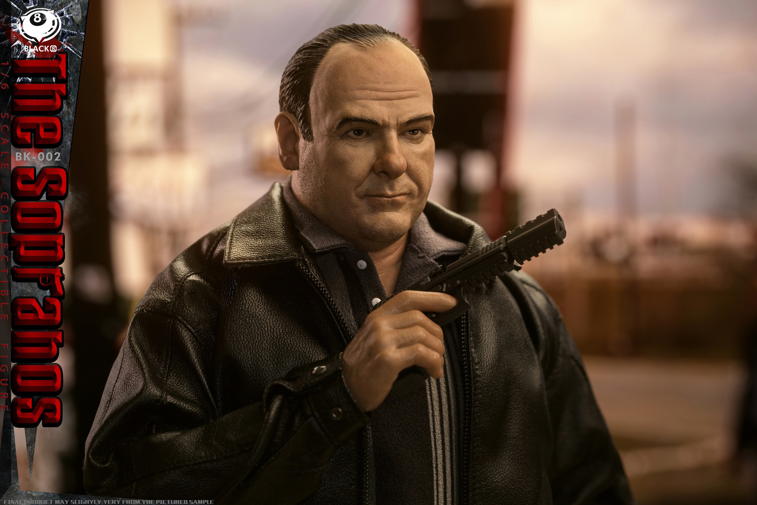 Black 8 Studio 1/6 The Sopranos Figure [BK-002] - EKIA Hobbies