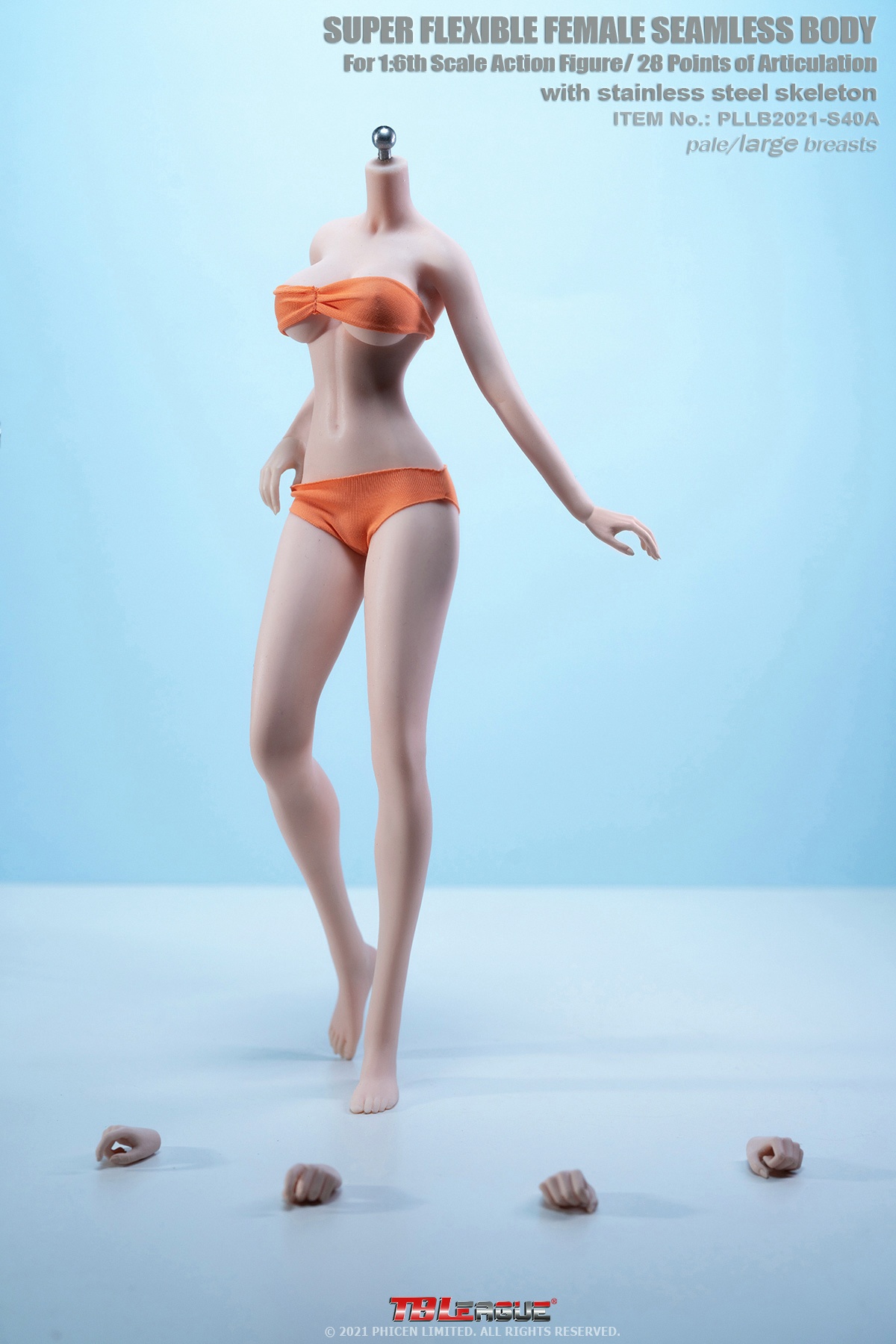 TBLeague 1:6 Seamless Bodies Tall and Slender Type [PLLB2020