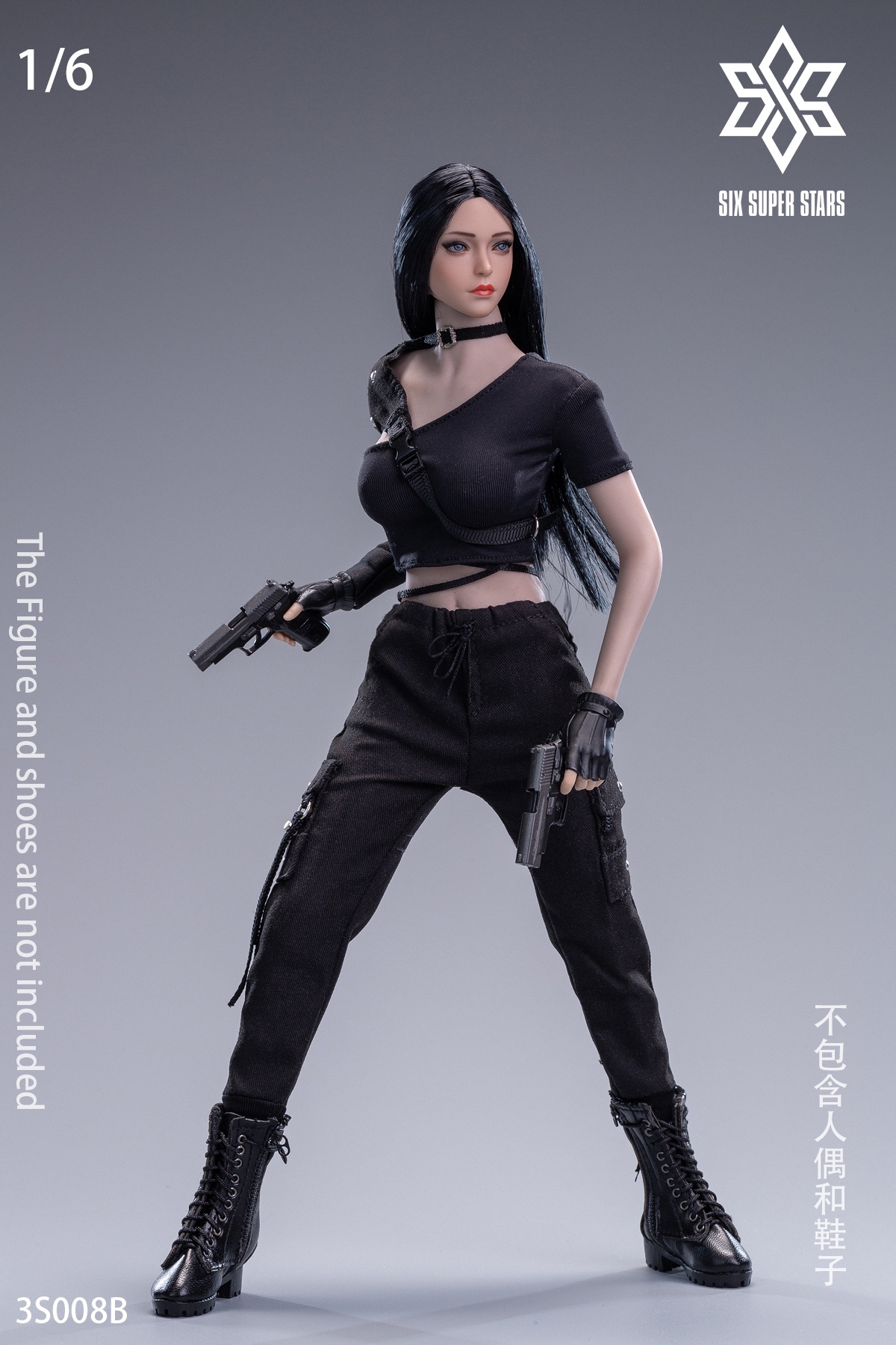 3SToys 1/6 Tactical Female Figure Outfit [3S-008B] - EKIA Hobbies