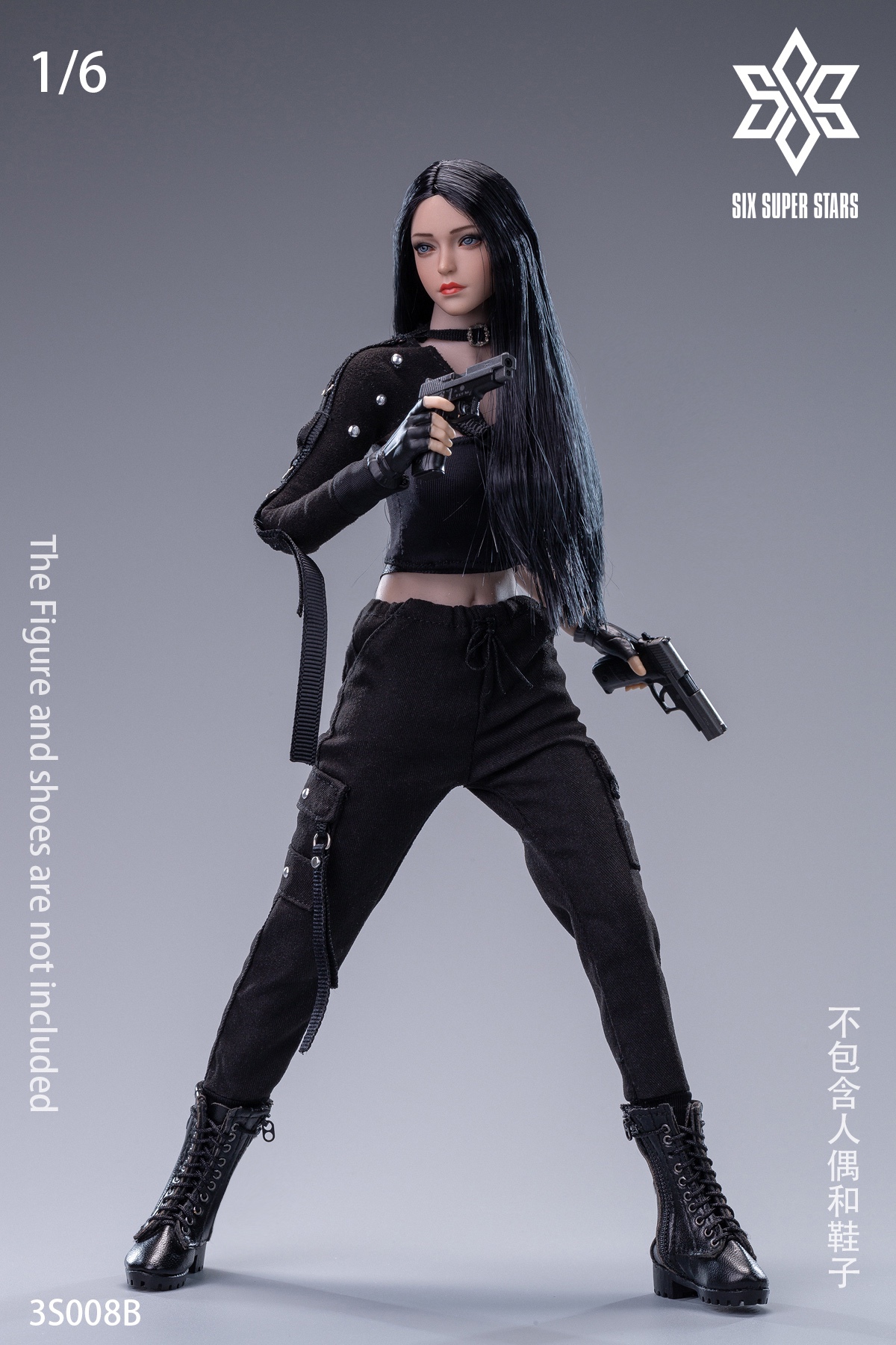 3SToys 1/6 Tactical Female Figure Outfit [3S-008B] - EKIA