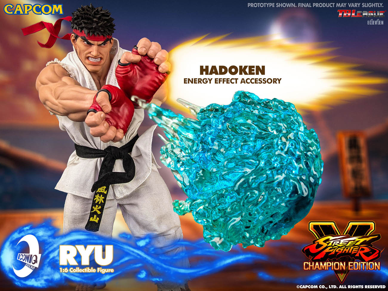 その他 Capcom x Iconiq Studios x TBLeague 1/6 Capcom X Iconiq Studios X TBLeague 1:6 Street Fighter Ryu