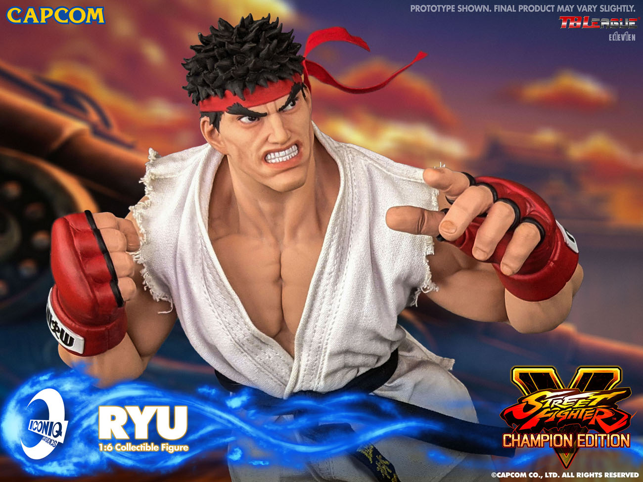 Iconiq Studios x TBLeague Ryu – Street Fighter – 1/6 (sob