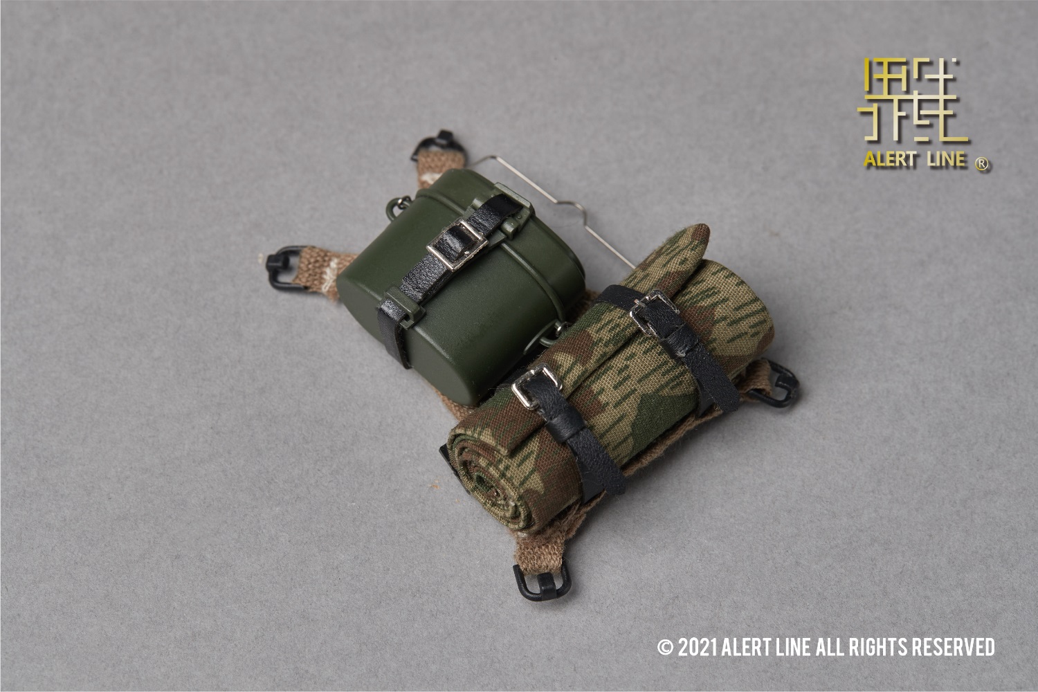 Alert Line 1:6 WWII German Army Soldier Figure [AL-100036