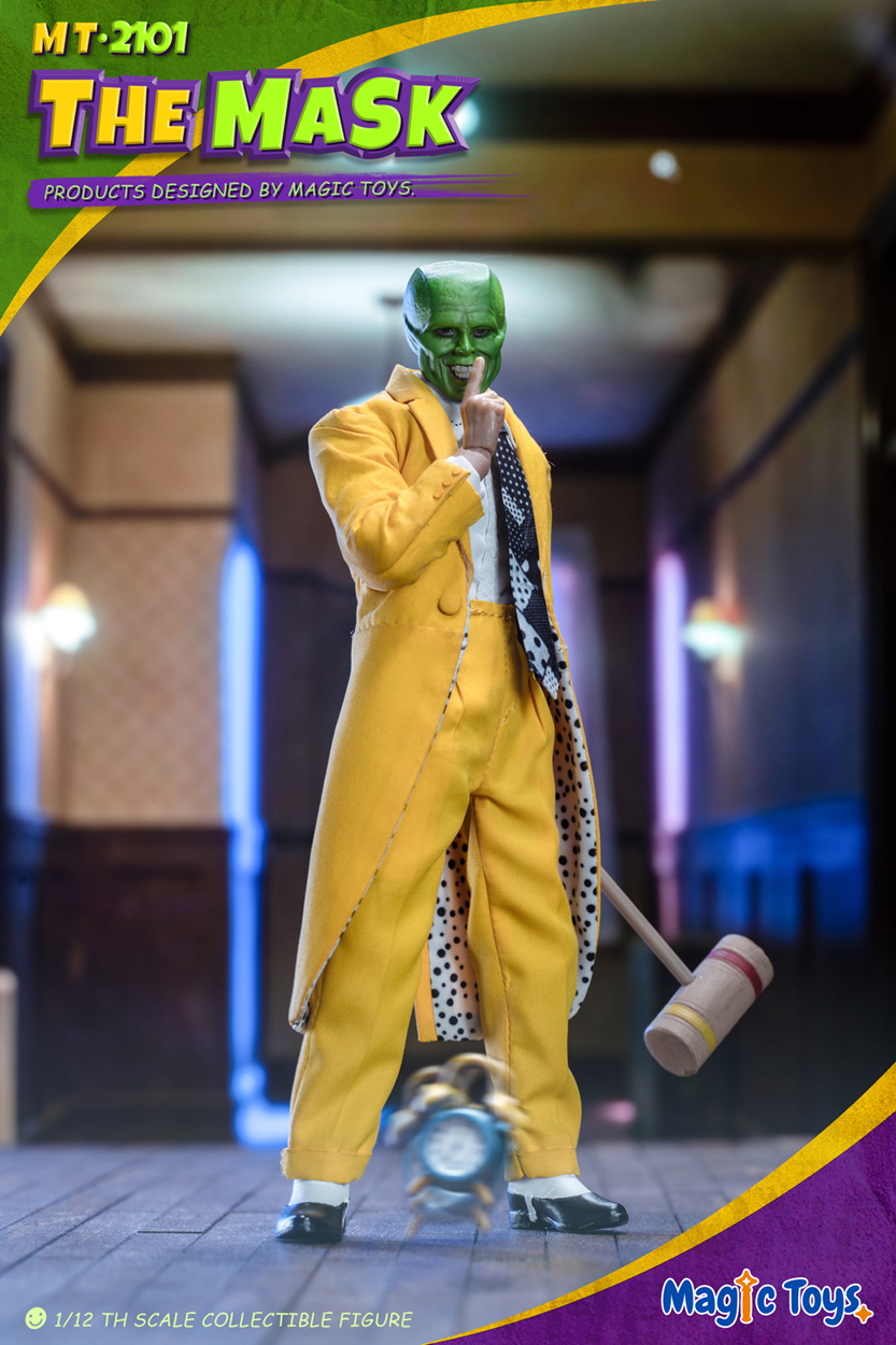Magic Toys 1:12 The Mask Action Figure Dent Box [MAT-2101D] - EKIA 