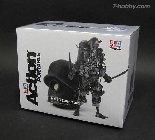 ThreeA 1/6 3AA 痛く Heavy Duty Slicer Loper Severed Bot head 未 
