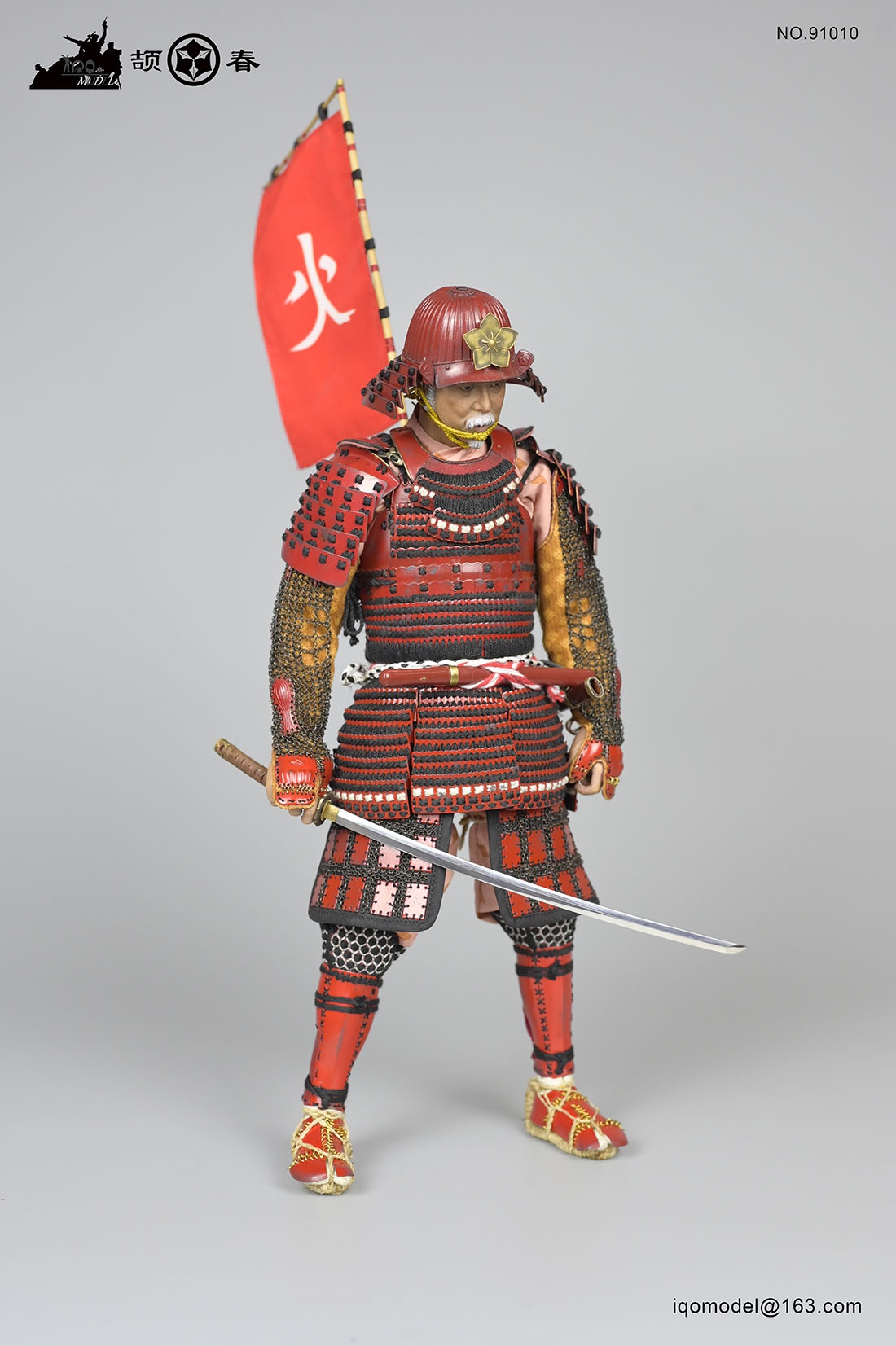IQO Model 1/6 Anniversary Edition Yamagata Masakage [IQO