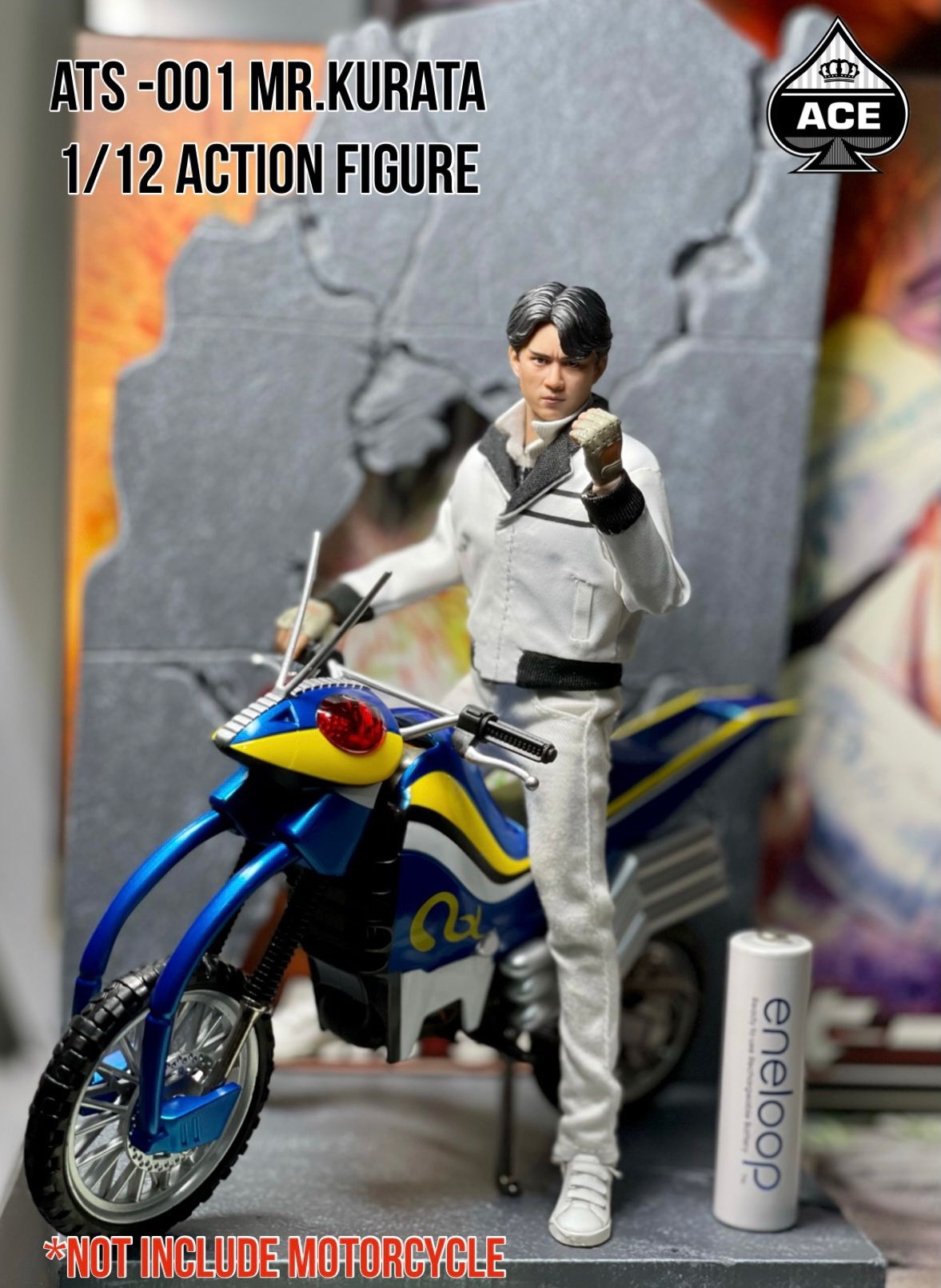 ACE Toyz 1:12 Scale Mr. Kurata Deluxe Action Figure [AT-ATS001D