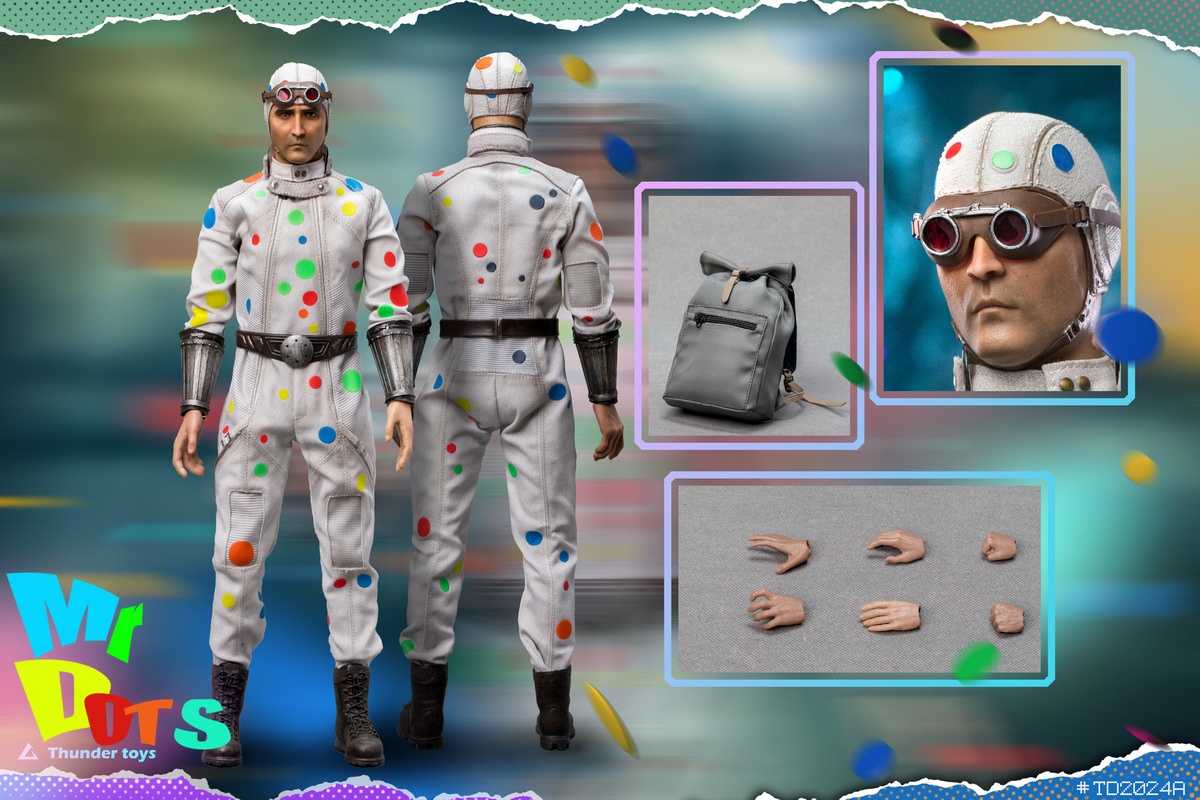 1/6 Thunder Toys Mr Dots Figure [TDT-2024A] - EKIA Hobbies