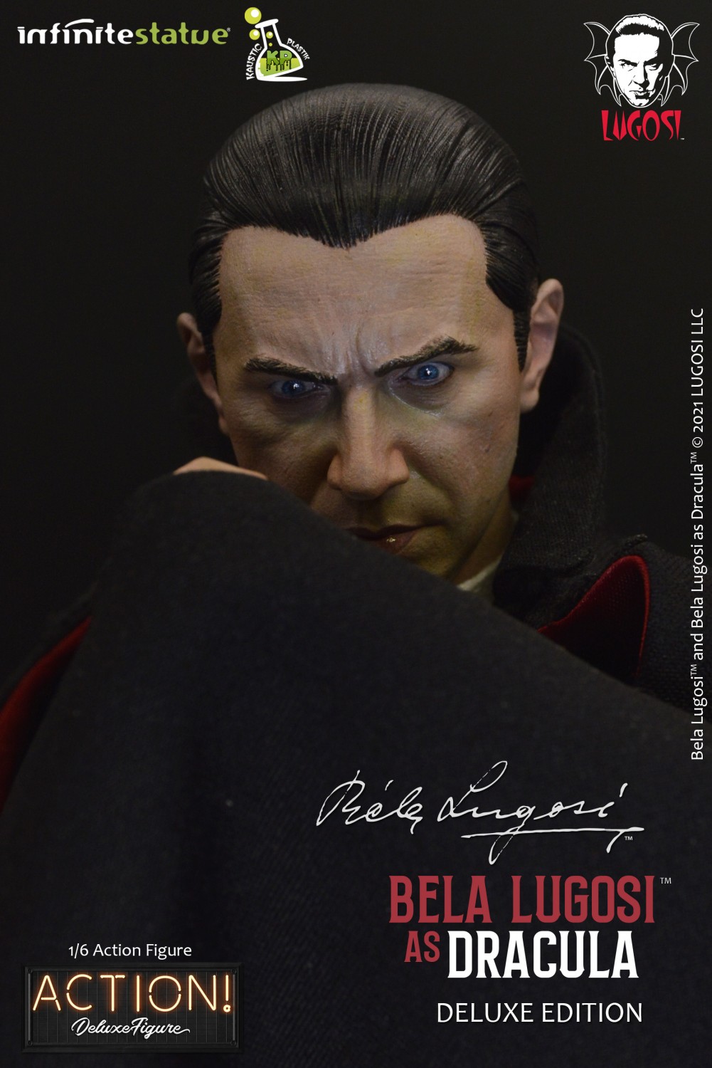 Infinite Statue X Kaustic Plastik Bela Lugosi as Dracula