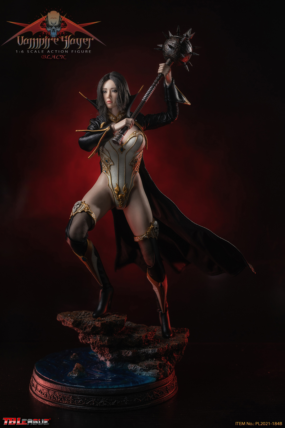 TBLeague 1/6 Vampire Slayer Black Figure [PL2021-184B