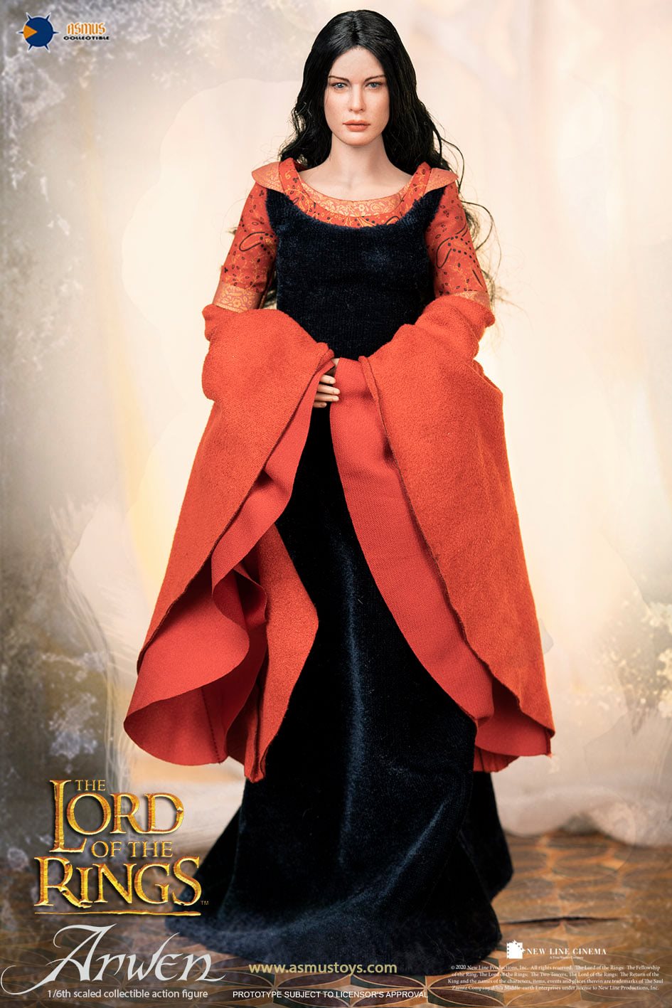 Asmus Toys Arwen in Death Frock Exclusive Edition 1/6 Figure