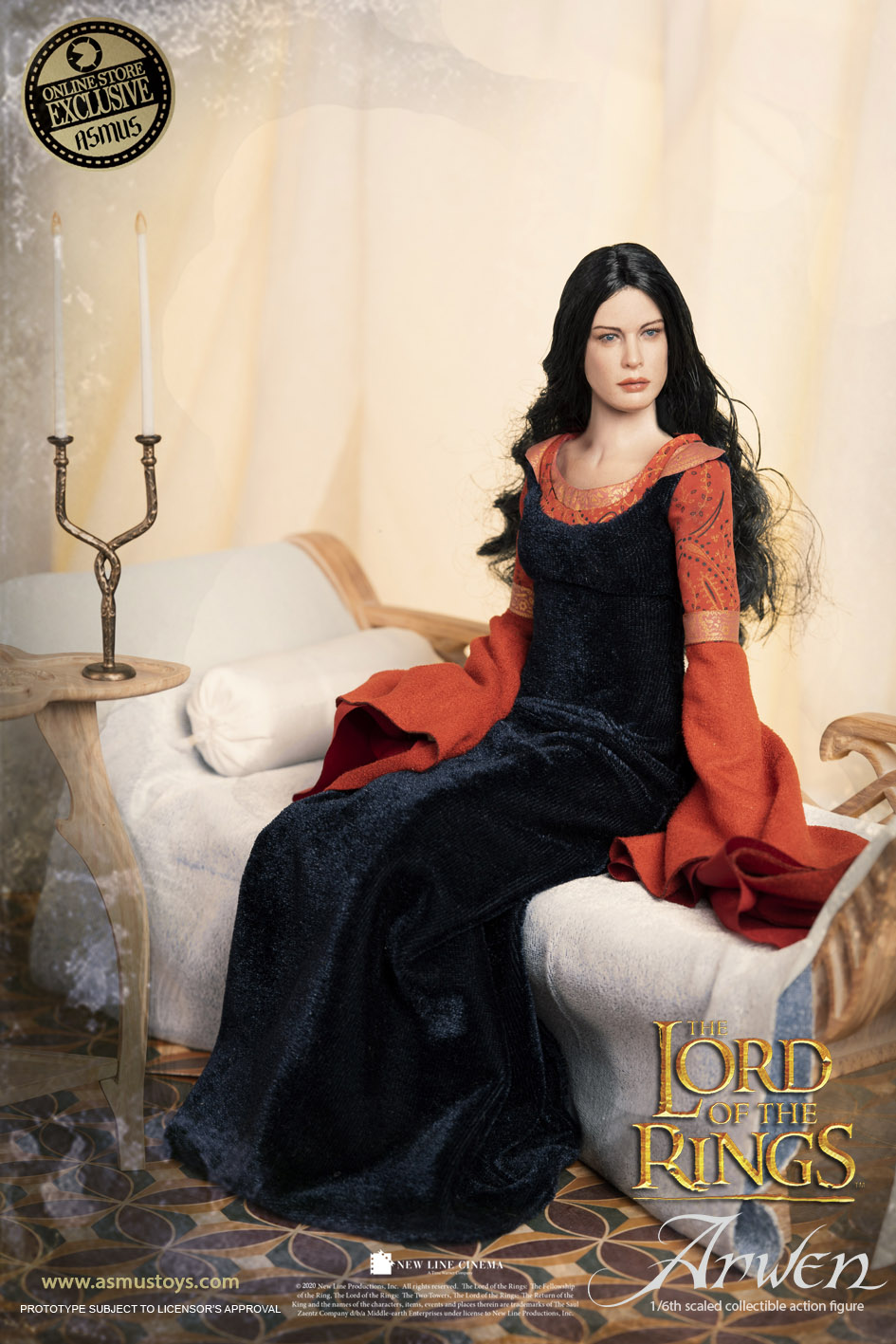 サージFOIL 拡張アート Arwen, Mortal Queen 2枚セット The Lord of the Rings: The Return of the King Classic Series