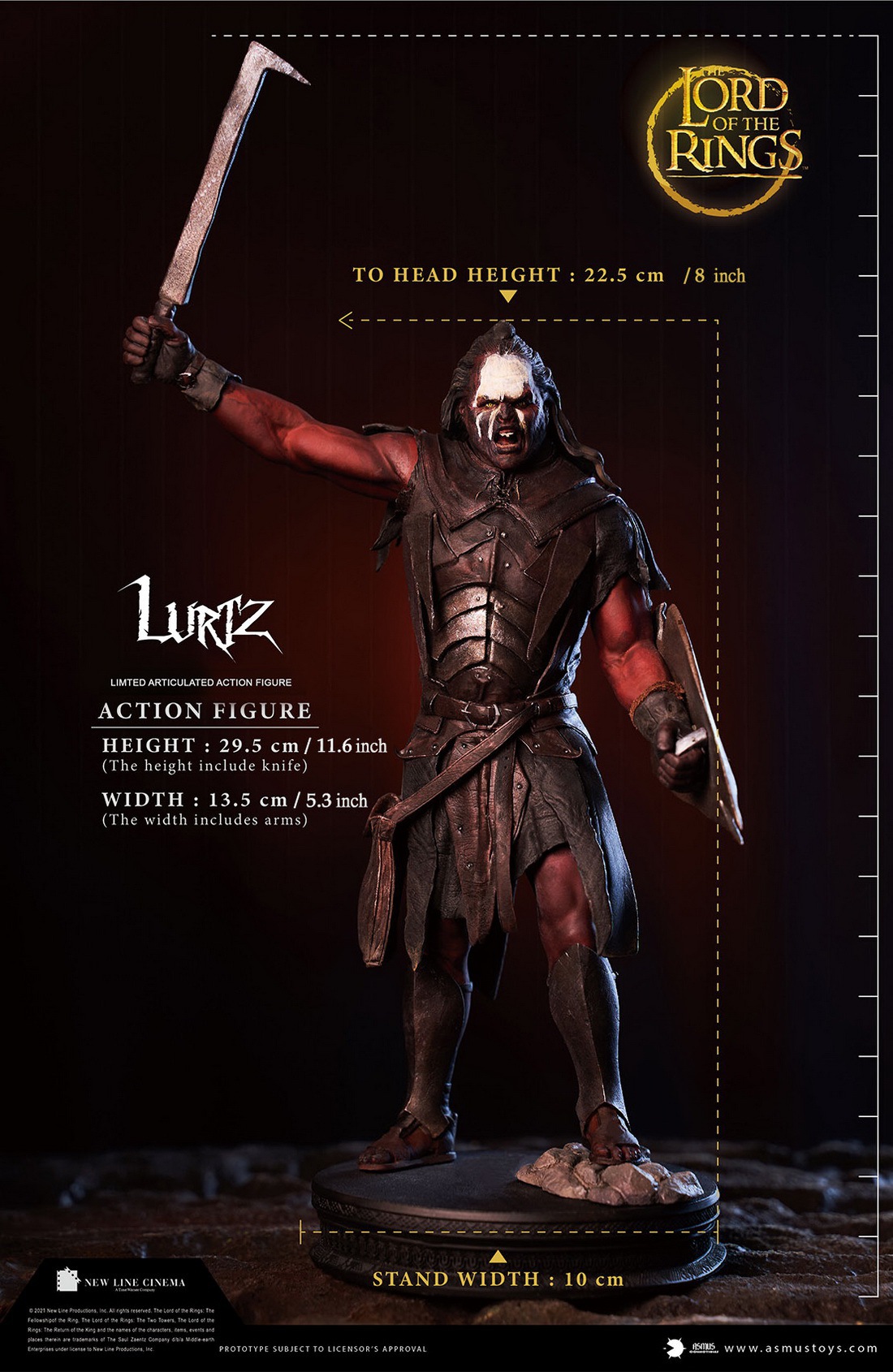 ASMUS TOYS LOTR026 ファラミア フィギュア ASMUS TOYS】LOTR026 The Lord of the Rings FARAMIR 『ロード