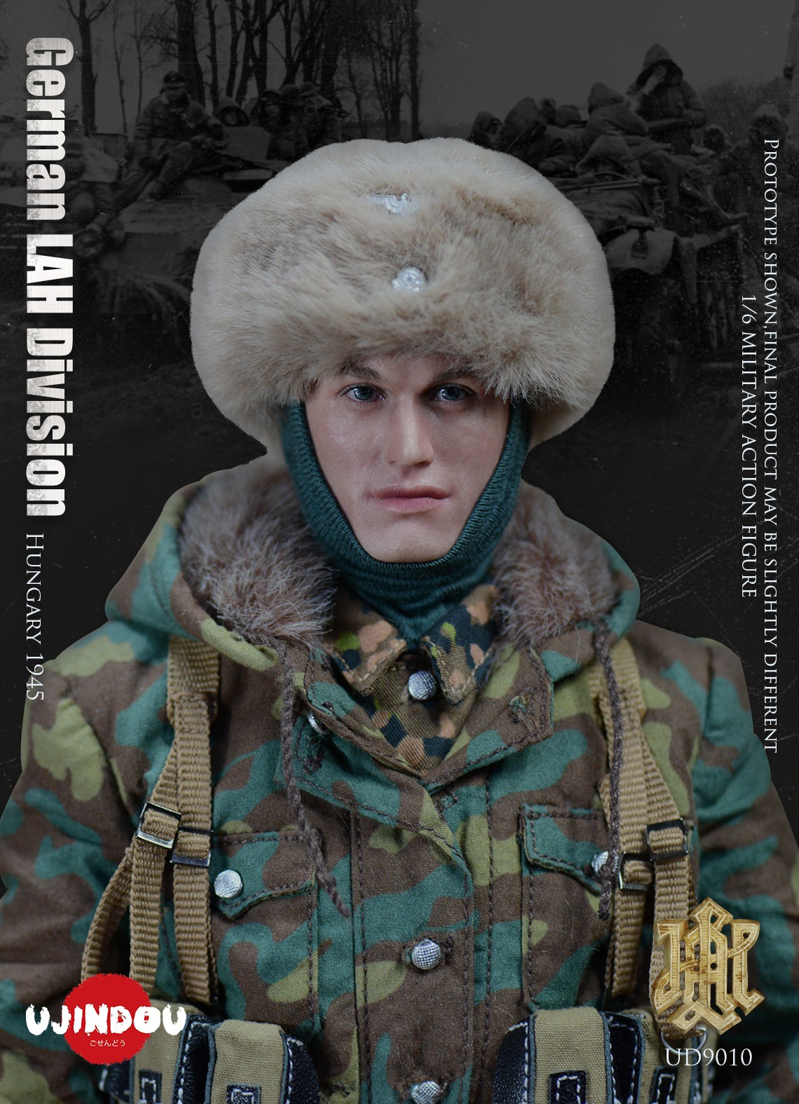 UJINDOU 1/6 WWII German LAH Division Hungary 1945 Figure [UD-9010]