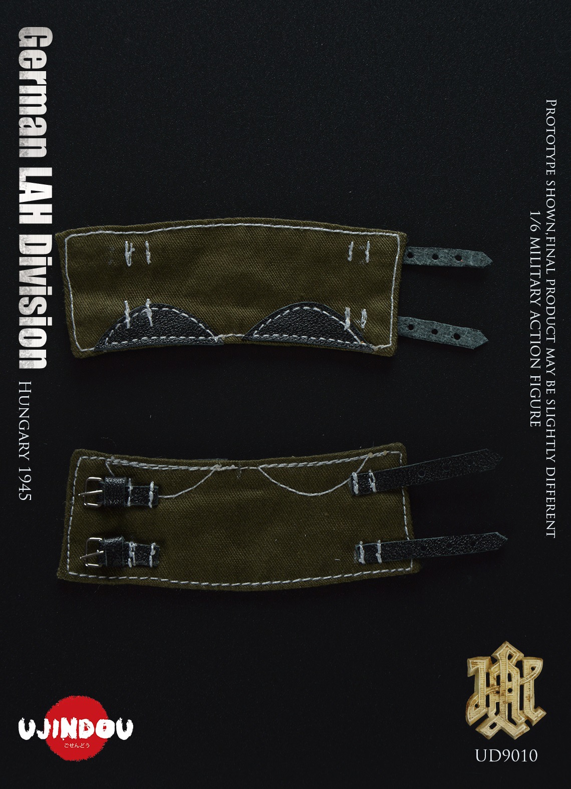 その他 UJINDOU 1/6 WW2 German GD Panzer UJINDOU 1/6 WWII German GD Panzer Division Action Figure [UD