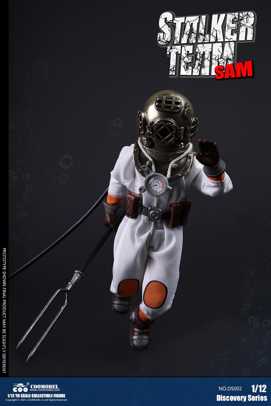 COO Model Stalker Team Sam Copper Version [CM-DS002] - EKIA Hobbies