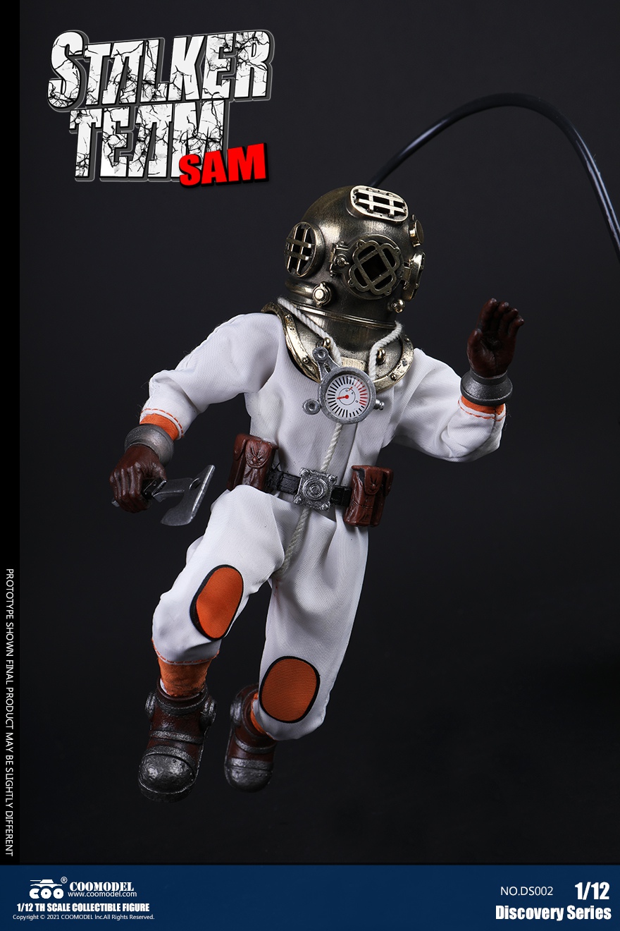 COO Model Stalker Team Sam Copper Version [CM-DS002] - EKIA Hobbies