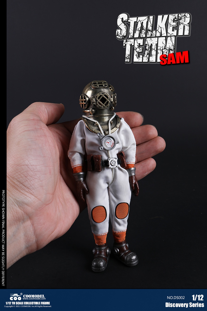 COO Model Stalker Team Sam Copper Version [CM-DS002] - EKIA Hobbies