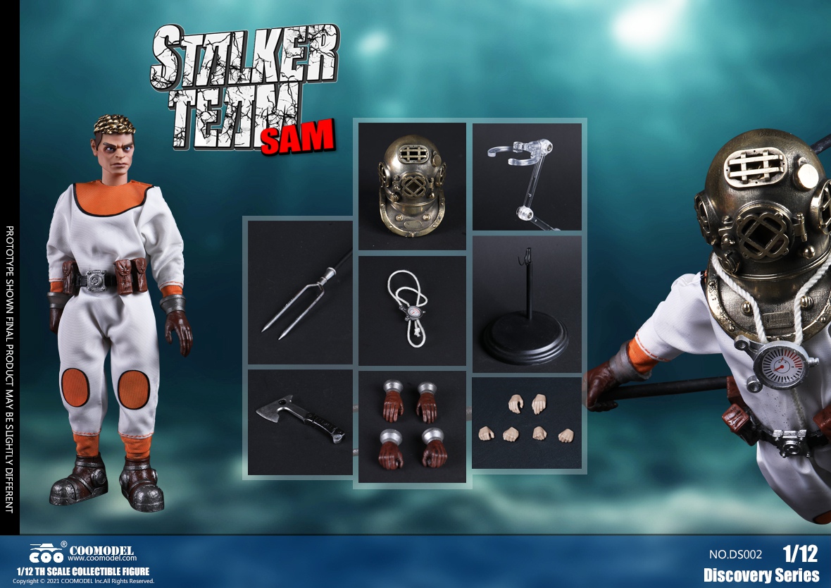 COO Model Stalker Team Sam Copper Version [CM-DS002] - EKIA Hobbies