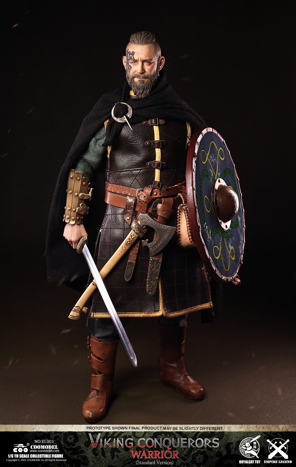 1/6 VIKING CONQUERORS WARRIOR STANDARD VERSION Figure [CM-EL001