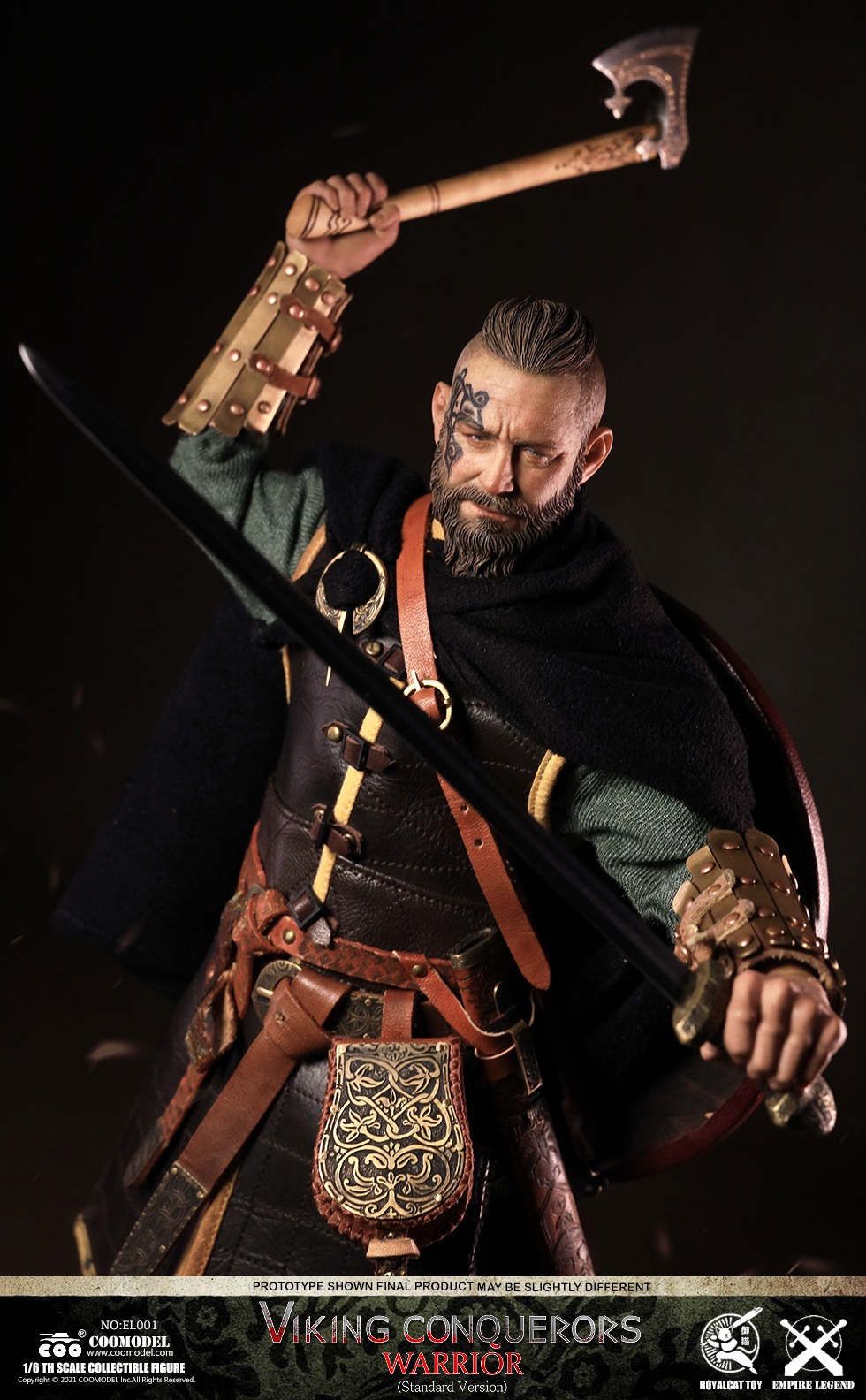 ほぼ新品】EL0021/6 VIKING CONQUERORS バイキング 【公式通販】