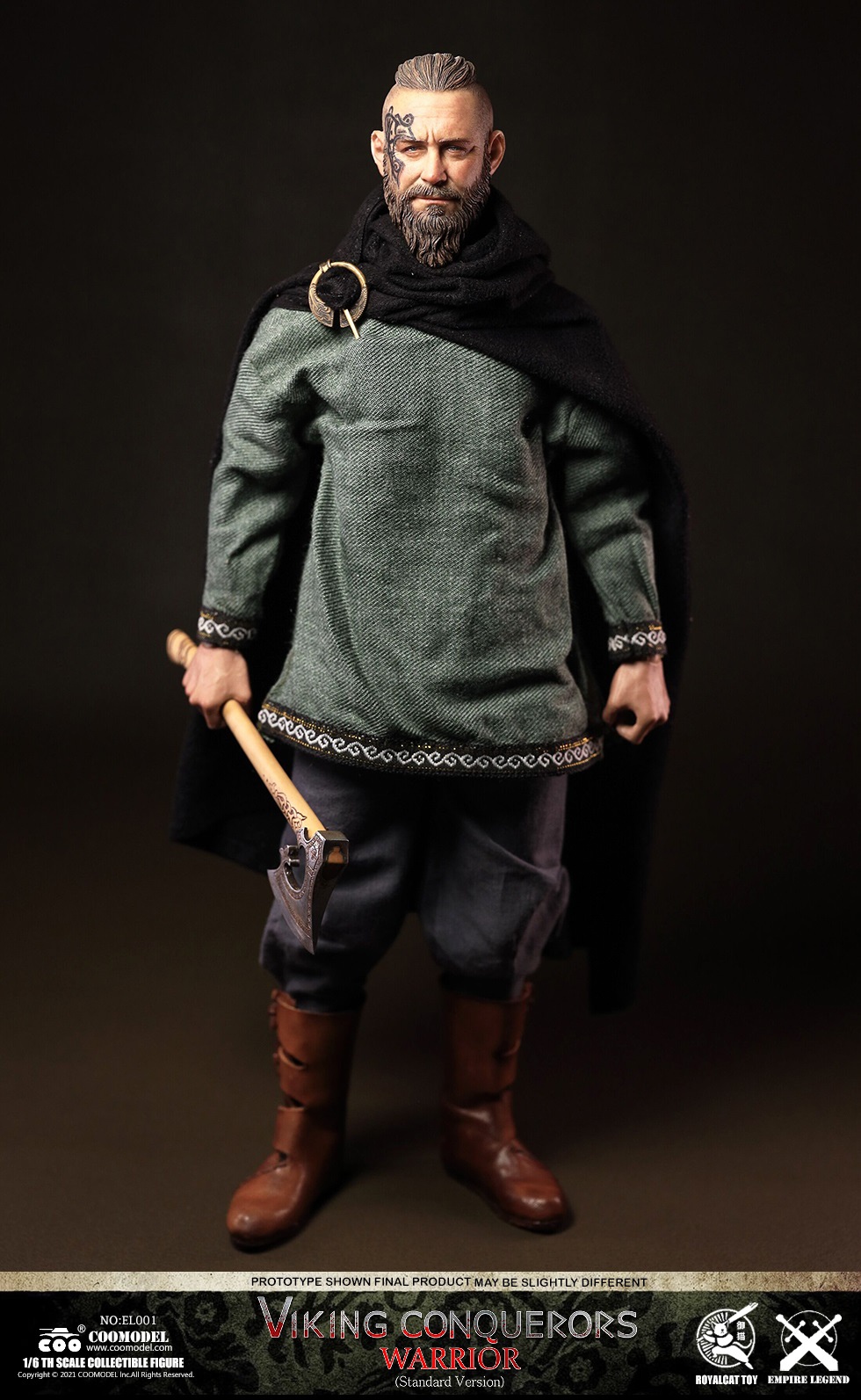 1/6 VIKING CONQUERORS WARRIOR STANDARD VERSION Figure [CM-EL001