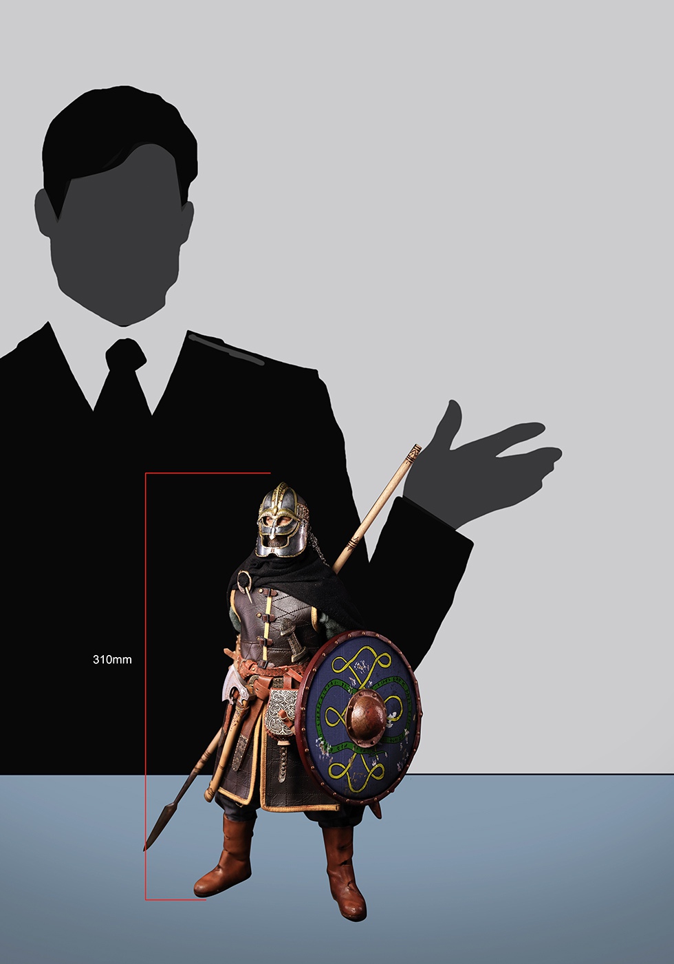 1/6 VIKING CONQUERORS WARRIOR STANDARD VERSION Figure [CM-EL001