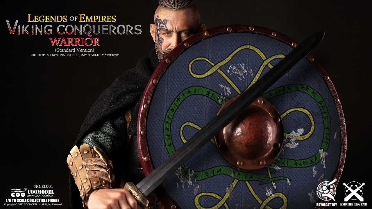 1/6 VIKING CONQUERORS WARRIOR STANDARD VERSION Figure [CM-EL001