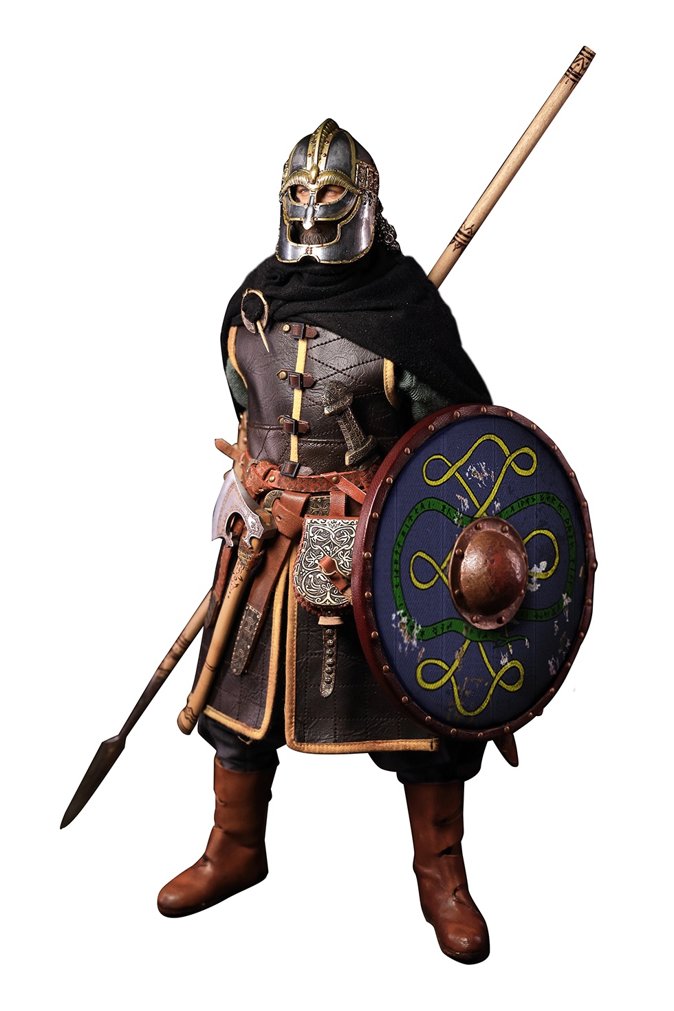 【ほぼ新品】EL0021/6 VIKING CONQUERORS バイキング Coomodel 1/6 El002 Legends Of Empires Viking Conquerors