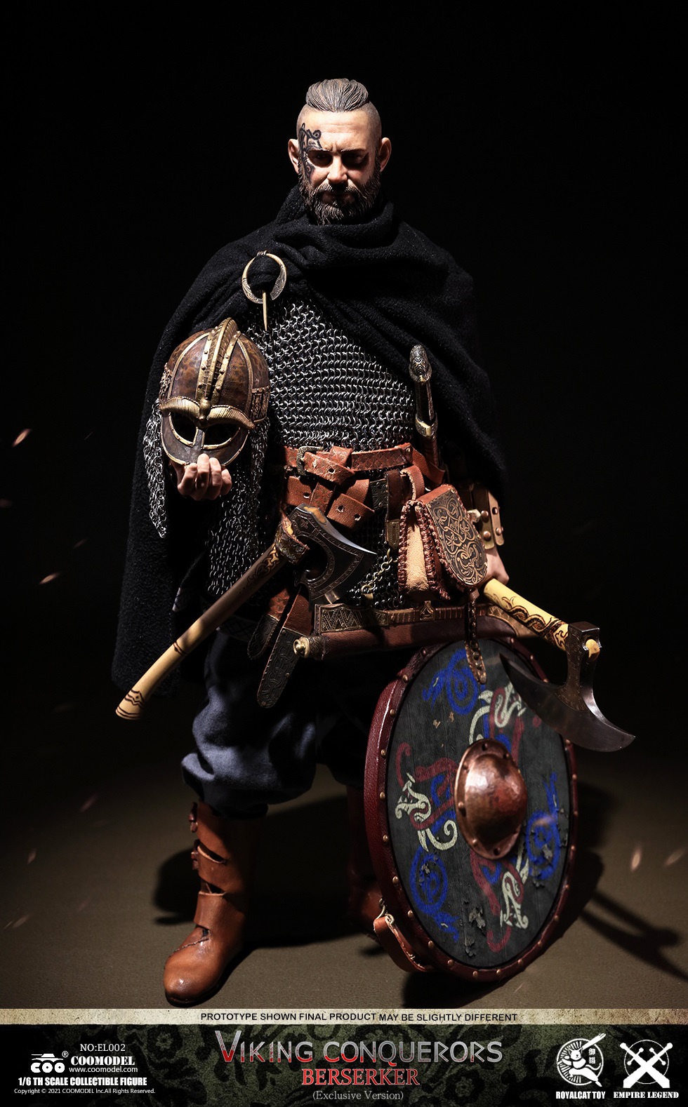 【ほぼ新品】EL0021/6 VIKING CONQUERORS バイキング ほぼ新品】EL0021/6 VIKING CONQUERORS バイキング - メルカリ