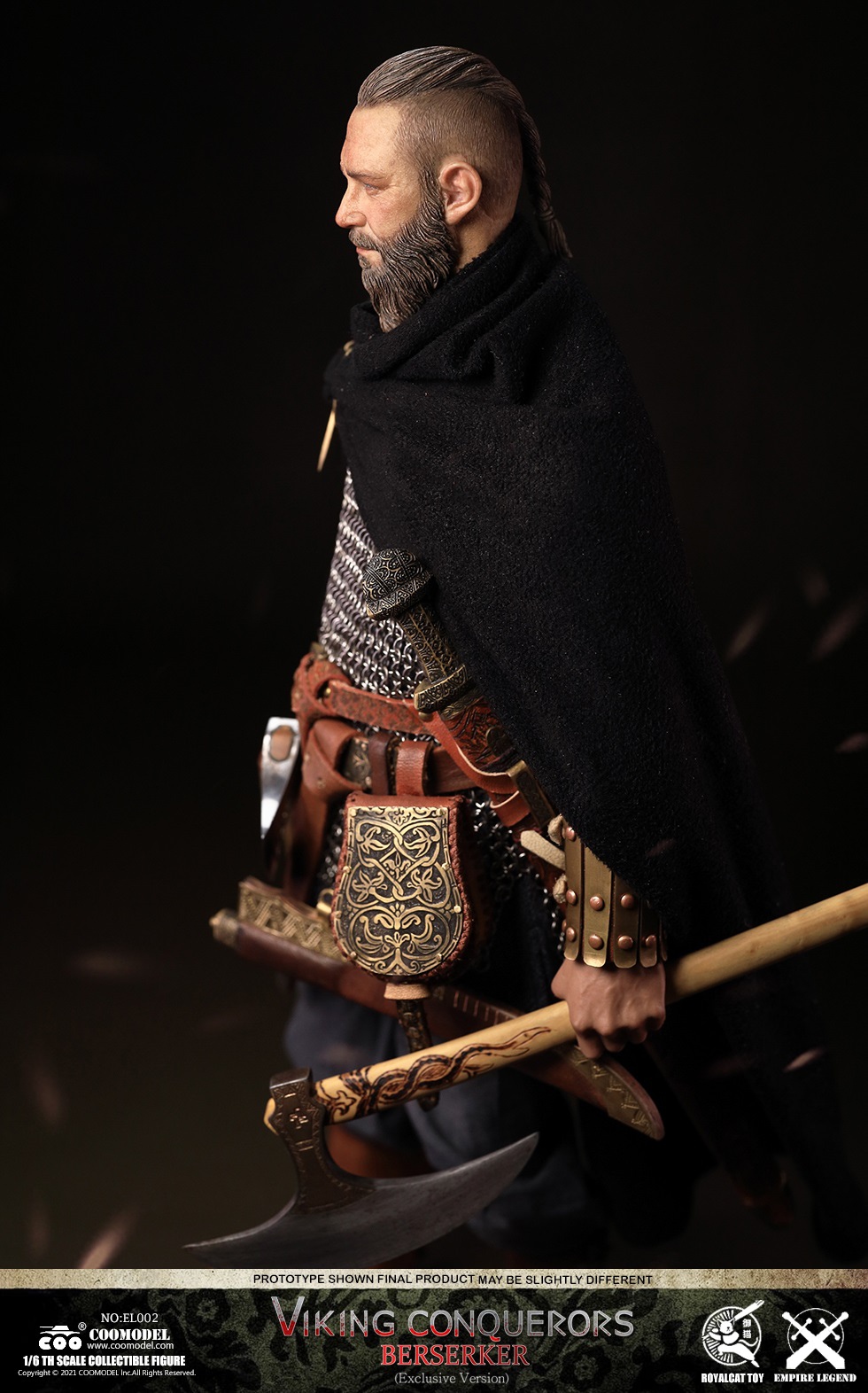 1/6 VIKING CONQIERORS BERSERKER EXCLUSIVE VERSION Figure [CM