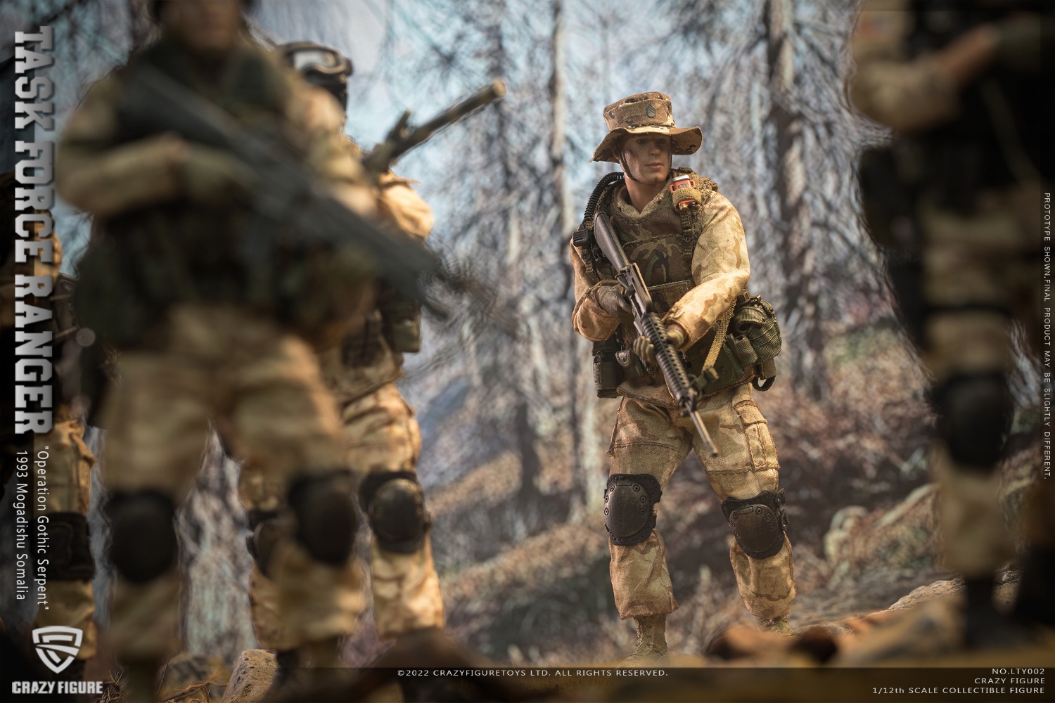 ミリタリー US Military75th Delta Special Force 1/12 ミリタリー US Military75th Delta Special Force 1/12 US Military