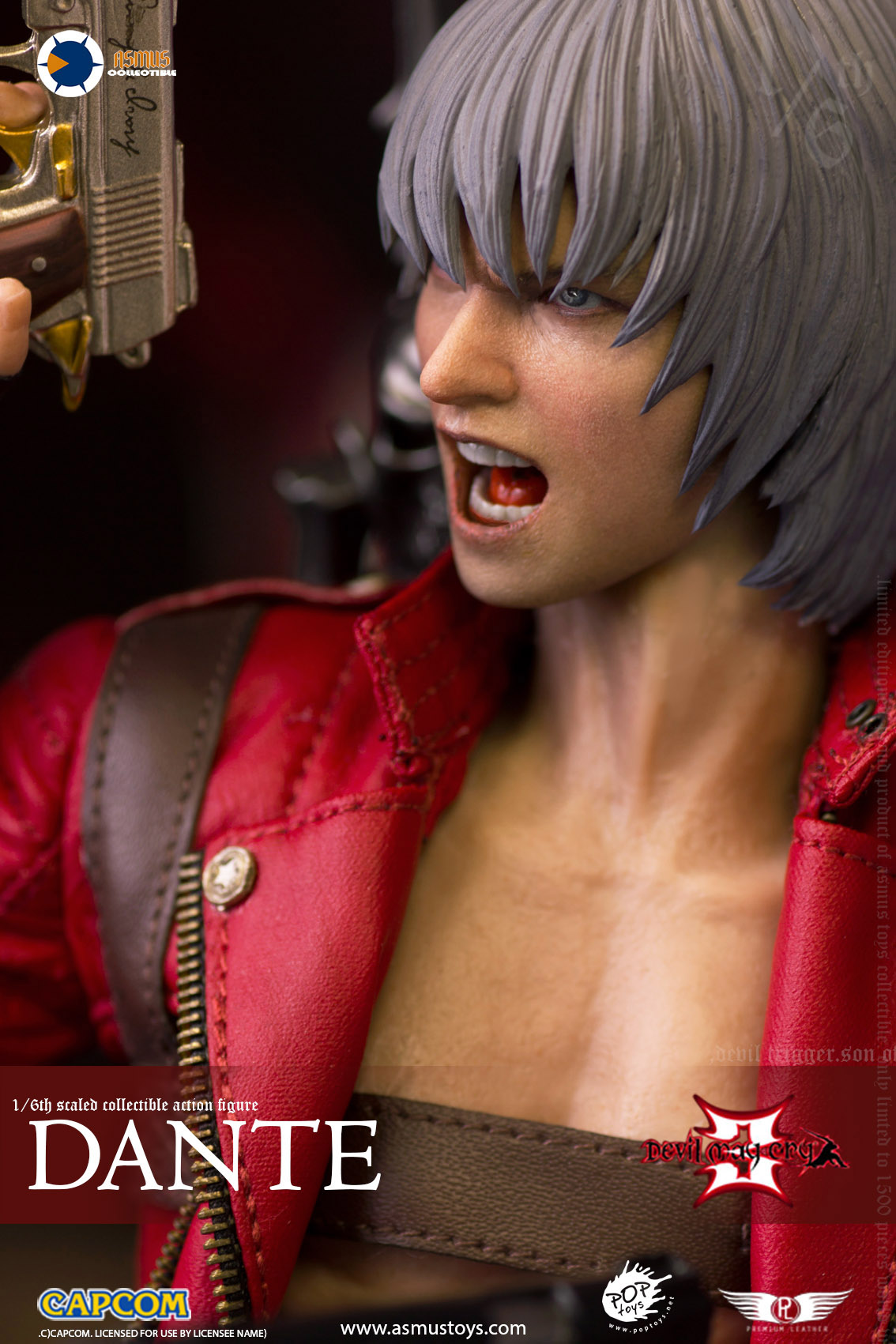 Devil May Cry III - Dante 1/6 Scale Figure by Asmus Toys - The Toyark - News