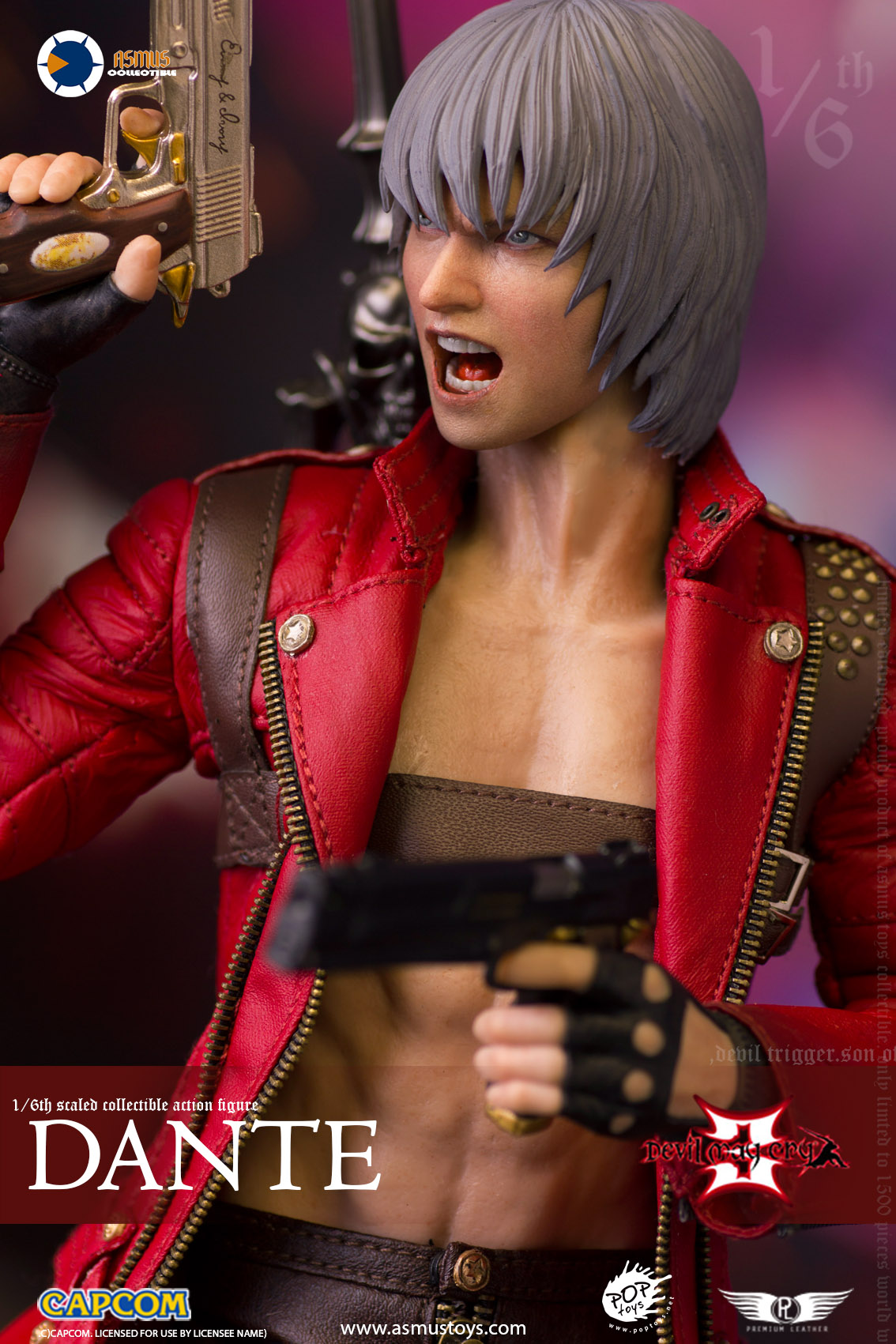 Devil May Cry III Vergil 1/6 Scale Figure (2nd Production Run)