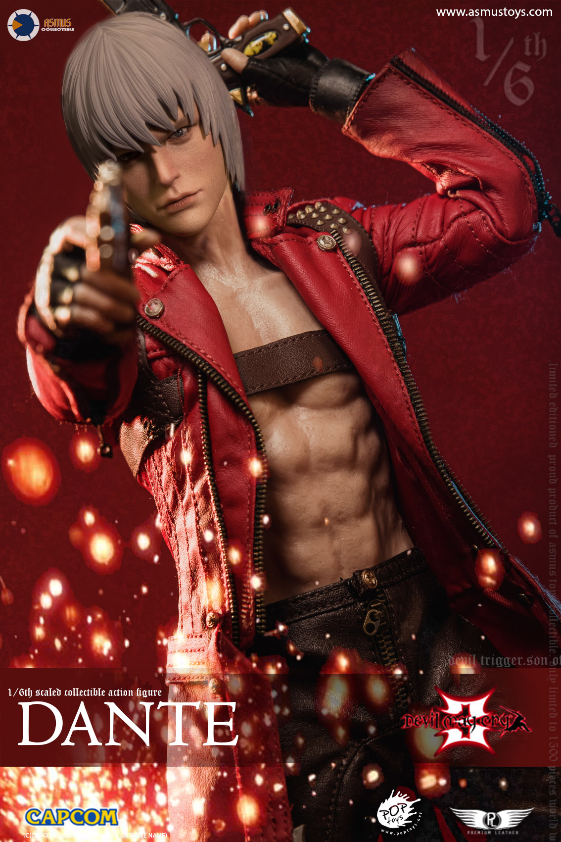 Devil May Cry III: Dante 1:6 Scale Action Figure : Buy Online at Best Price  in KSA - Souq is now : Toys