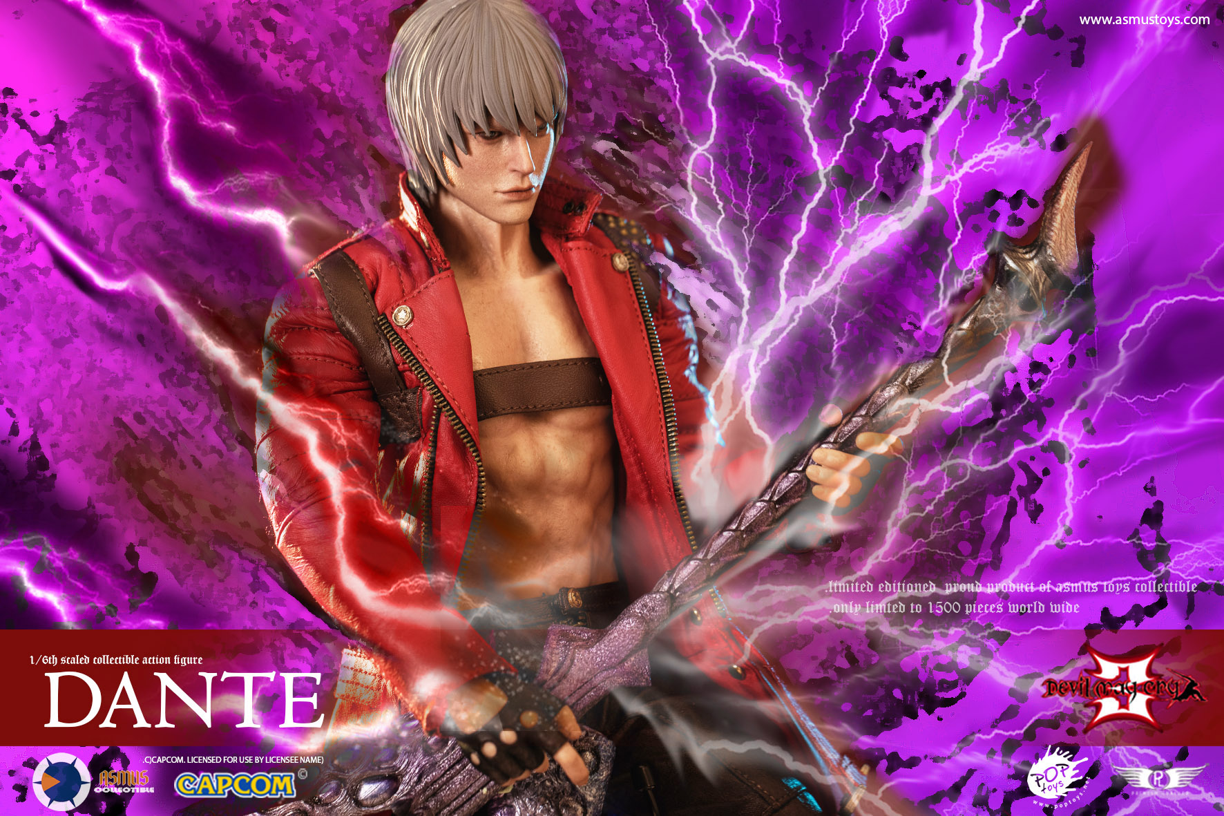 Asmus Toys 1/6 The Devil May Cry Series Dante III Luxury Edition