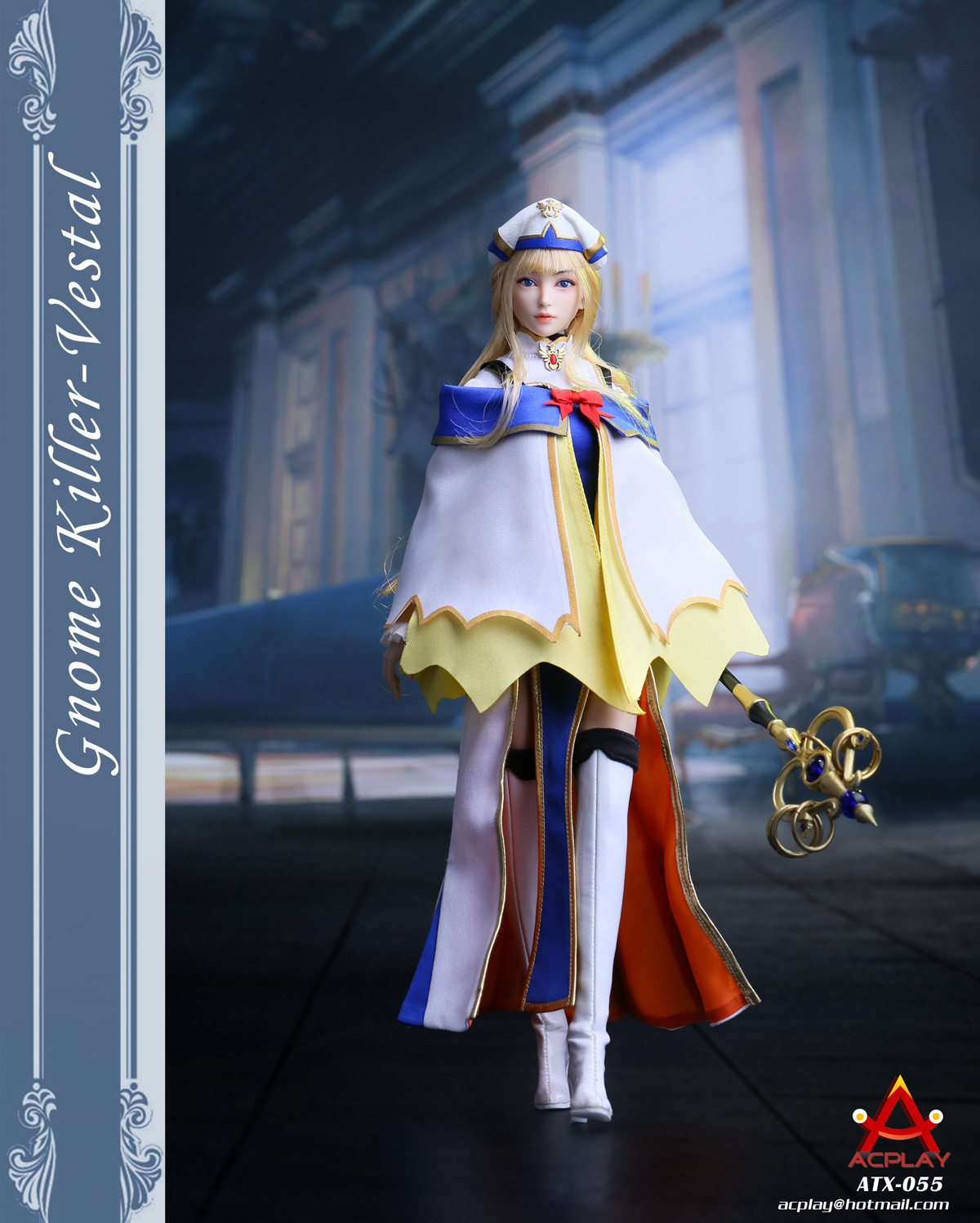 ACPLAY 1/6 Gnome Killer Vestal Figure [AP-ATX055] - EKIA Hobbies