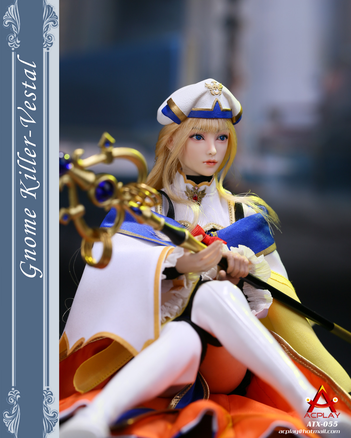 ACPlay Gnome Killer Vestal フィギュア ACPLAY 1/6 Gnome Killer Vestal Figure [AP-ATX055] - EKIA Hobbies