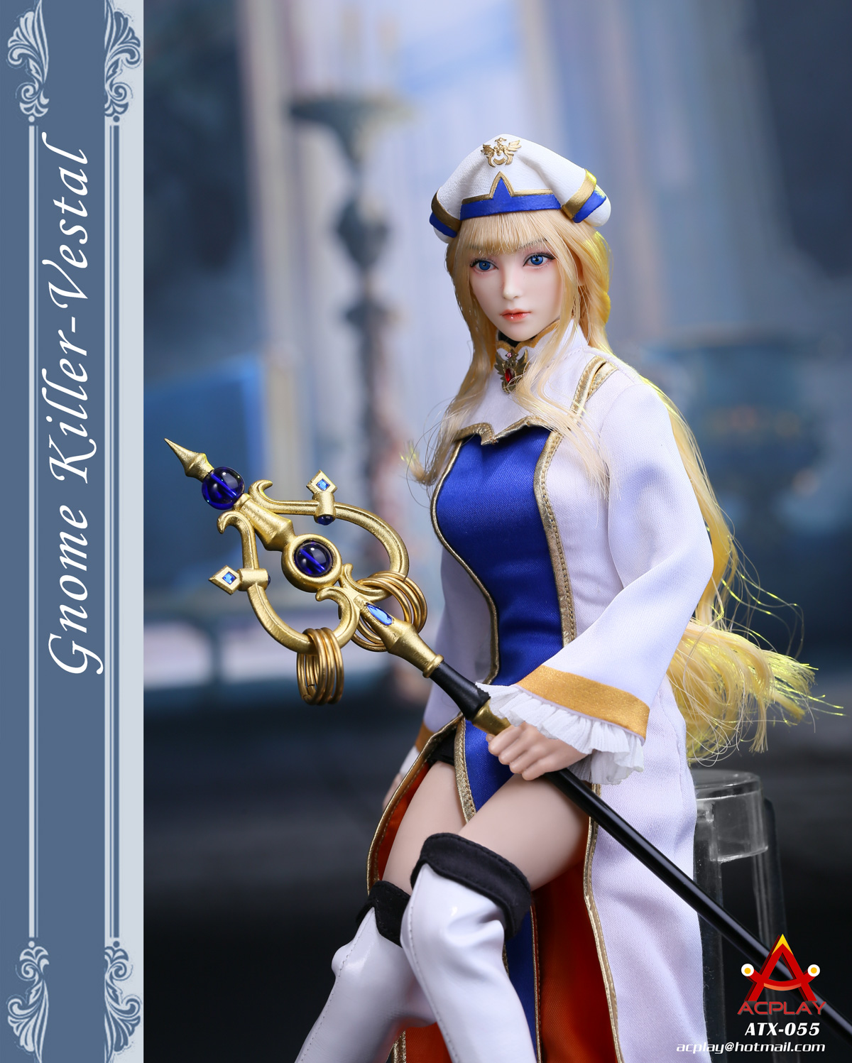 ACPlay Gnome Killer Vestal フィギュア ACPLAY Gnome Killer Vestal 1/6 Scale Female Action Figure