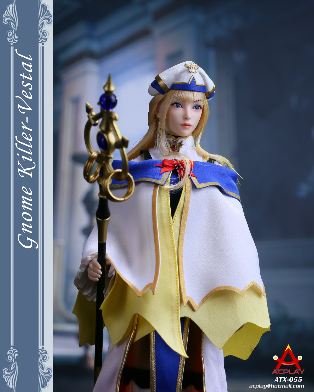 ACPlay Gnome Killer Vestal フィギュア ACPLAY 1/6 Gnome Killer Vestal Figure [AP-ATX055] - EKIA Hobbies