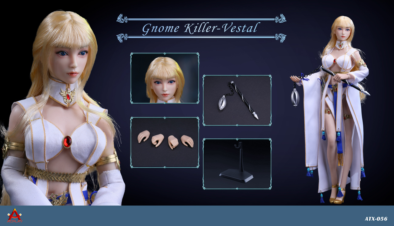 ACPlay Gnome Killer Vestal フィギュア ACPlay Gnome Killer Vestal フィギュア ACPlay Gnome Killer Vestal